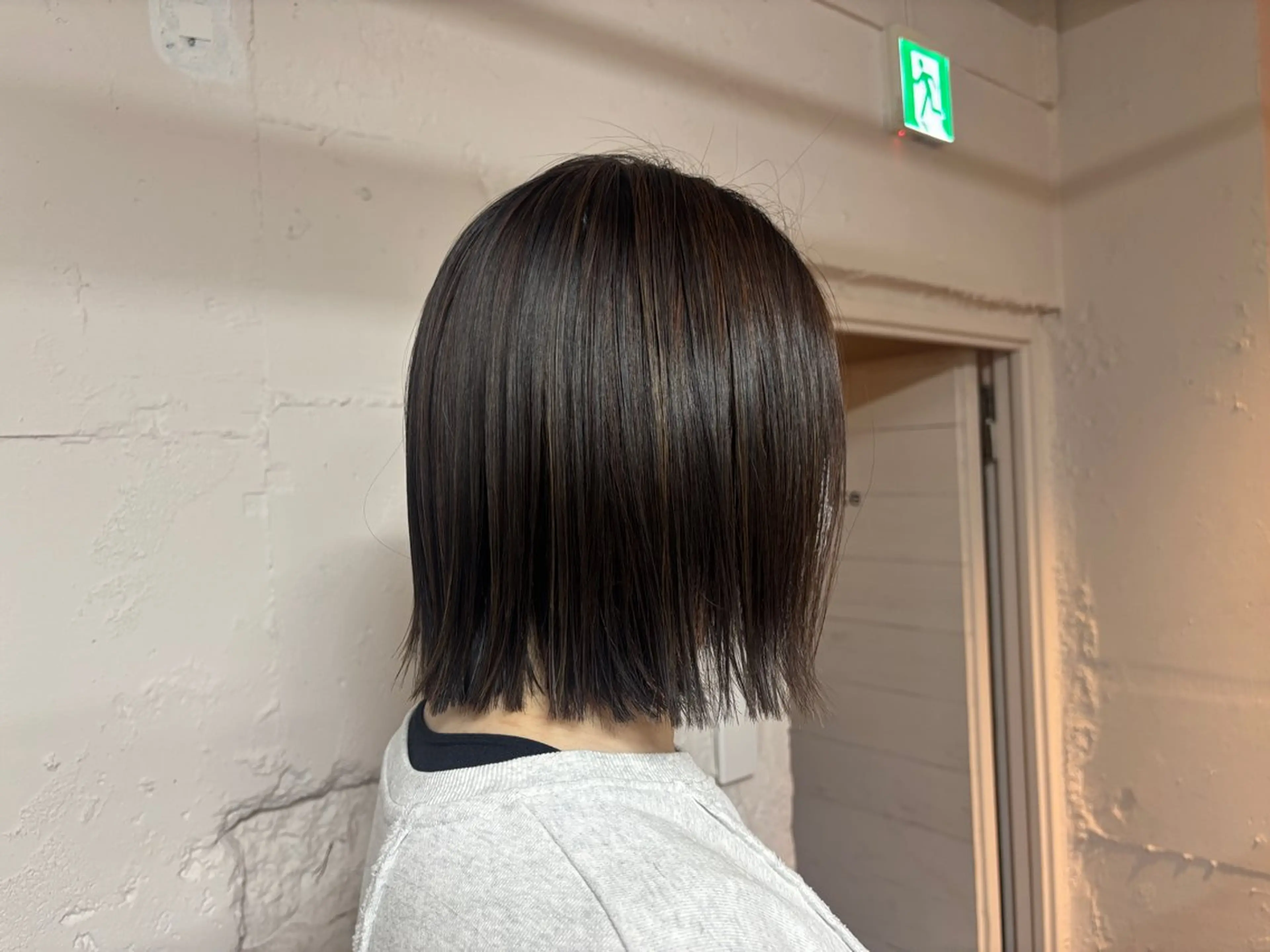 ミディアム カラー 🩵似合わせカット SEIRA🩵のヘアスタイル