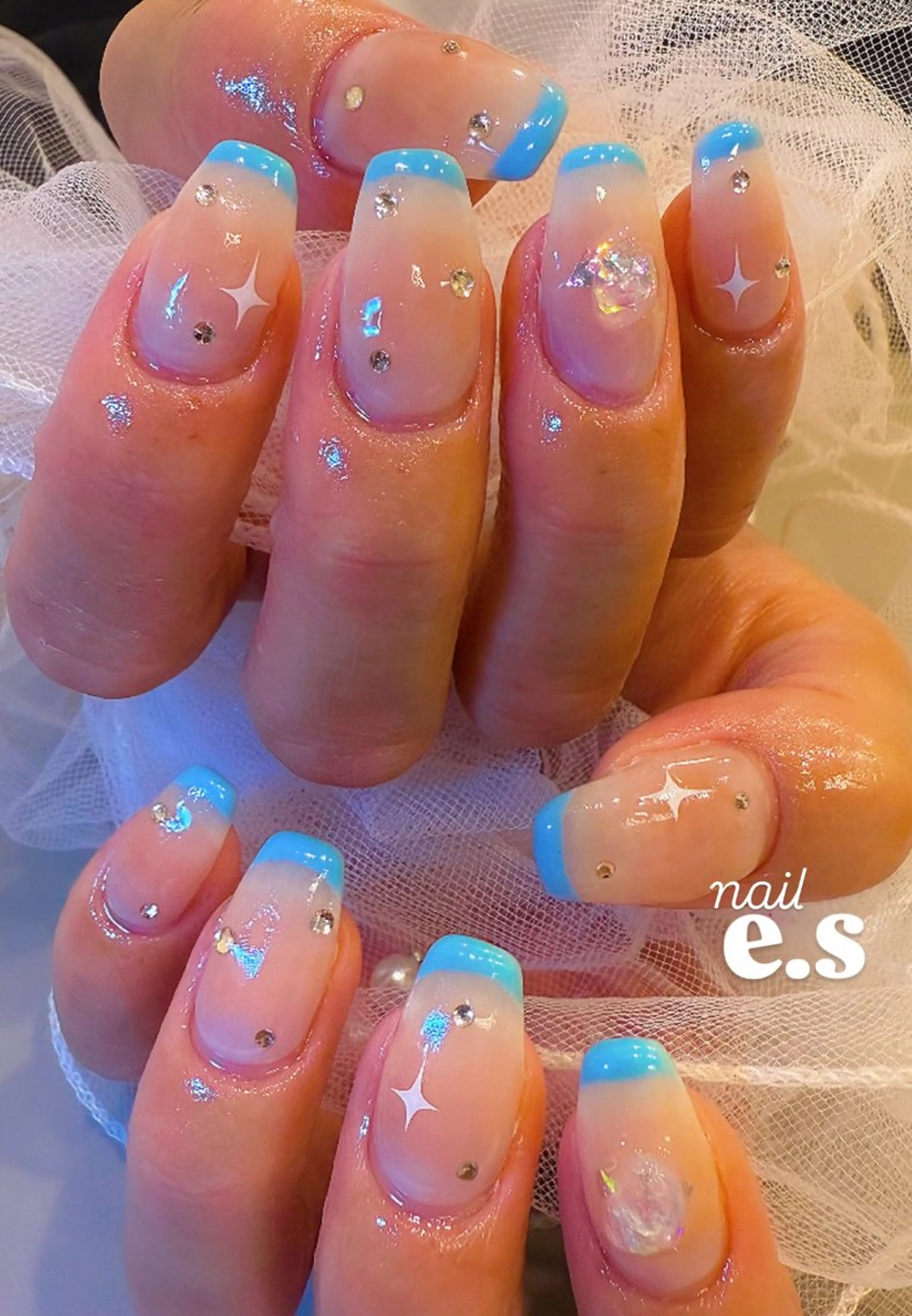 ネイル ハンドネイル nail e.sのネイルデザイン