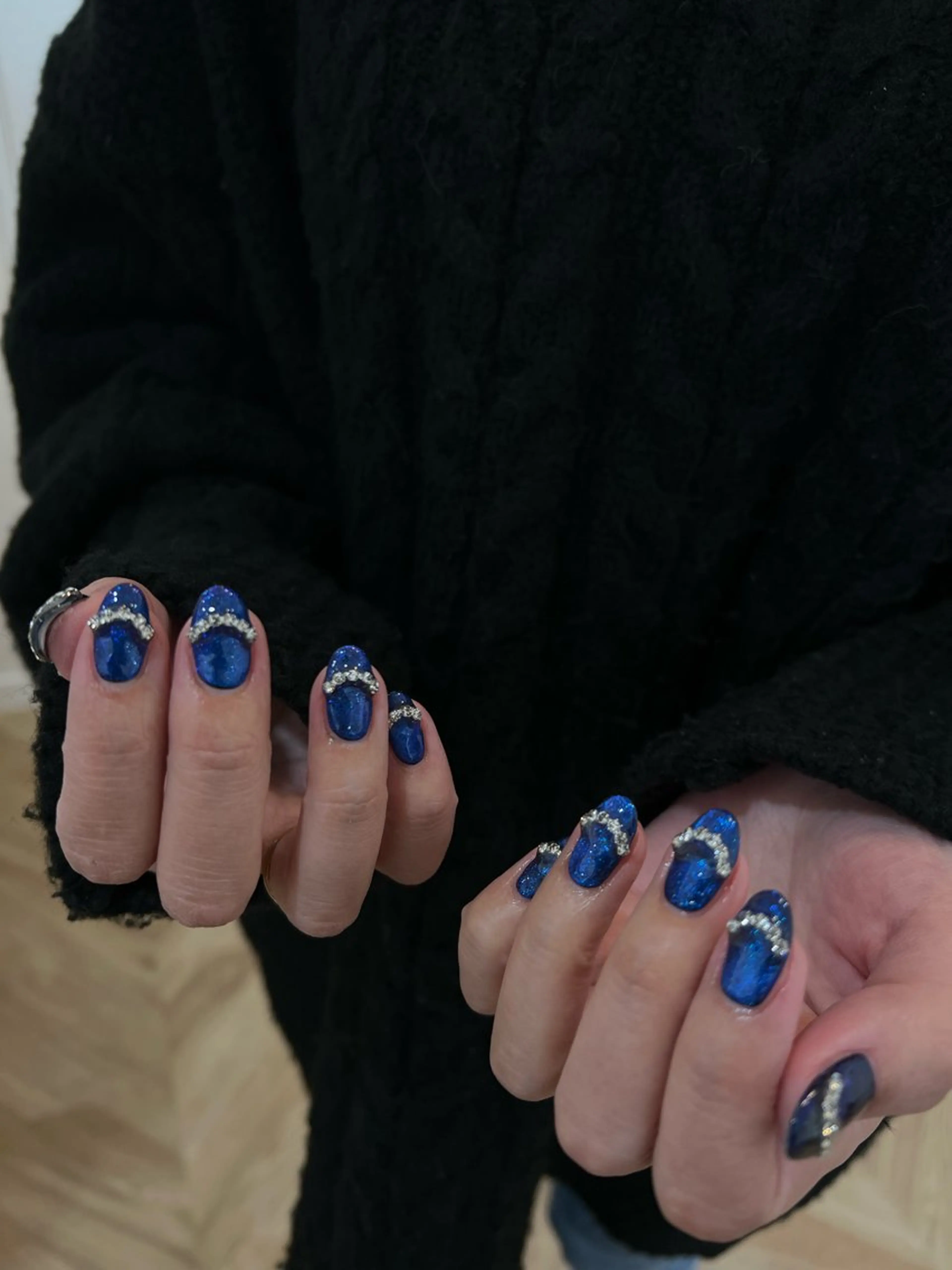 ネイル ハンドネイル フットネイル ハンドケア Nes.Nail所属・Miyagi Asamiのネイルデザイン