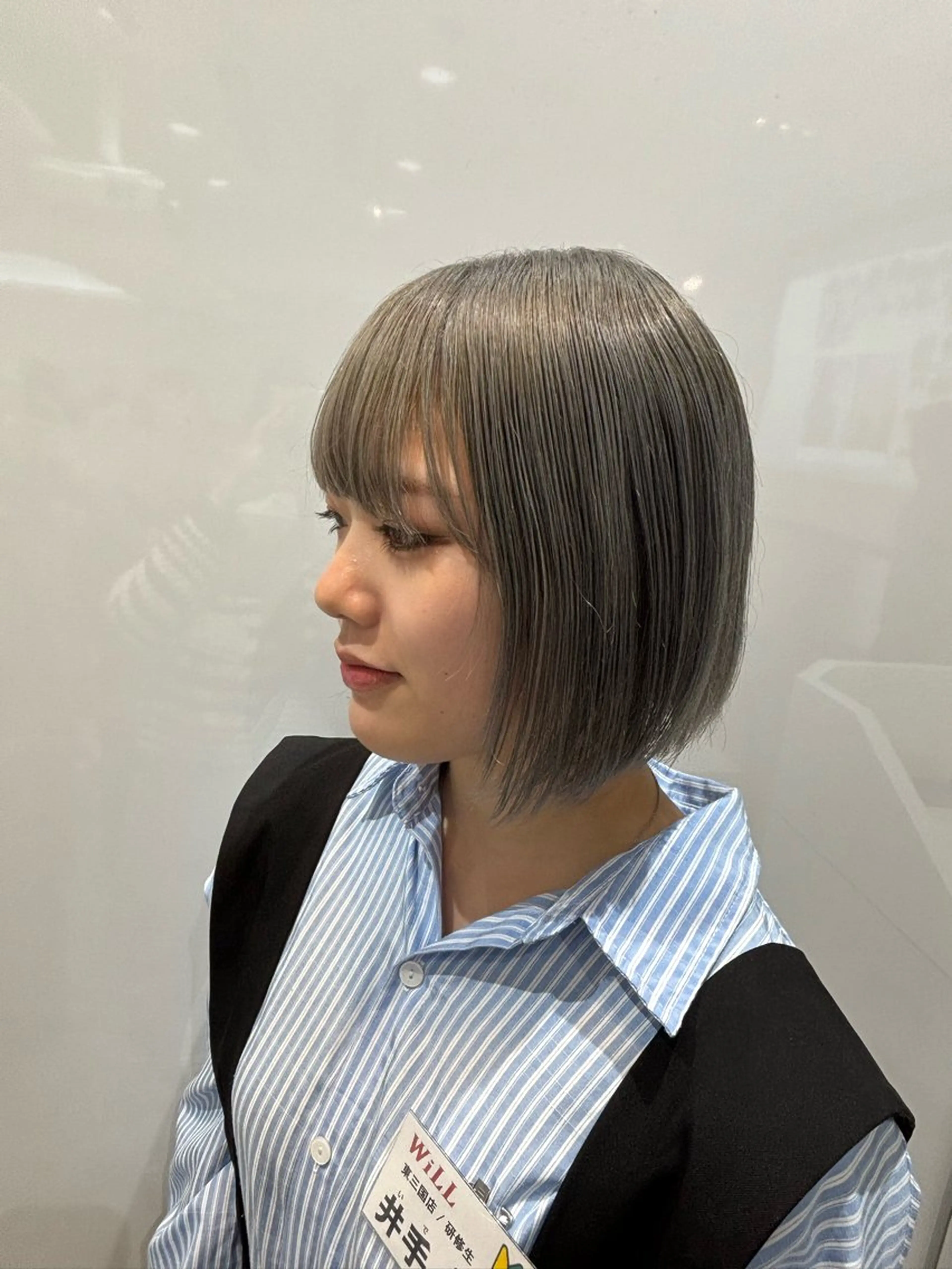 ショート ヘアカラー 中津/トレンドカラー /美馬本紅亜のヘアスタイル