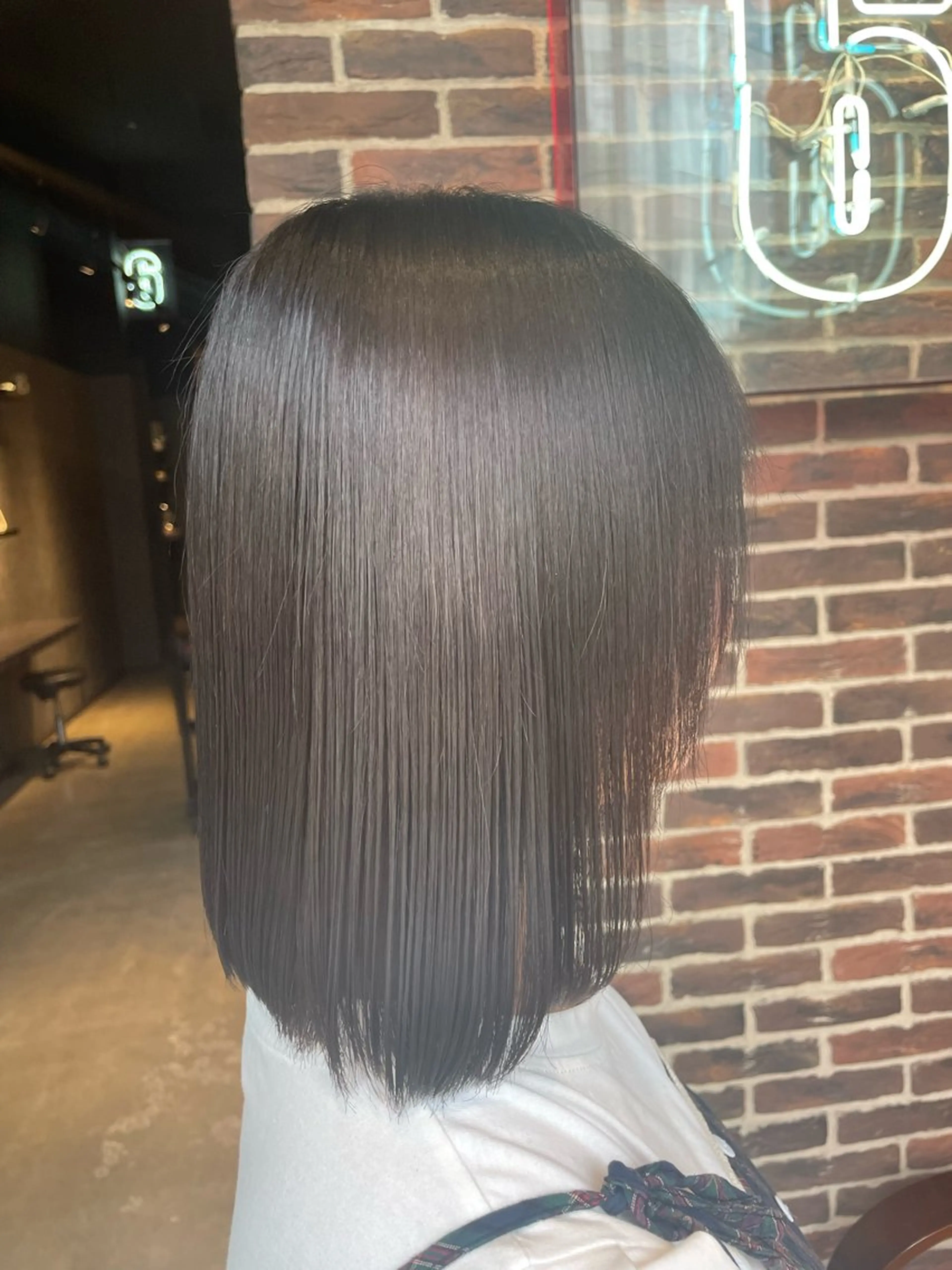 【このクーポン限定特典付き🙆♀️】🌸アディクシーカラー+トリートメントの写真