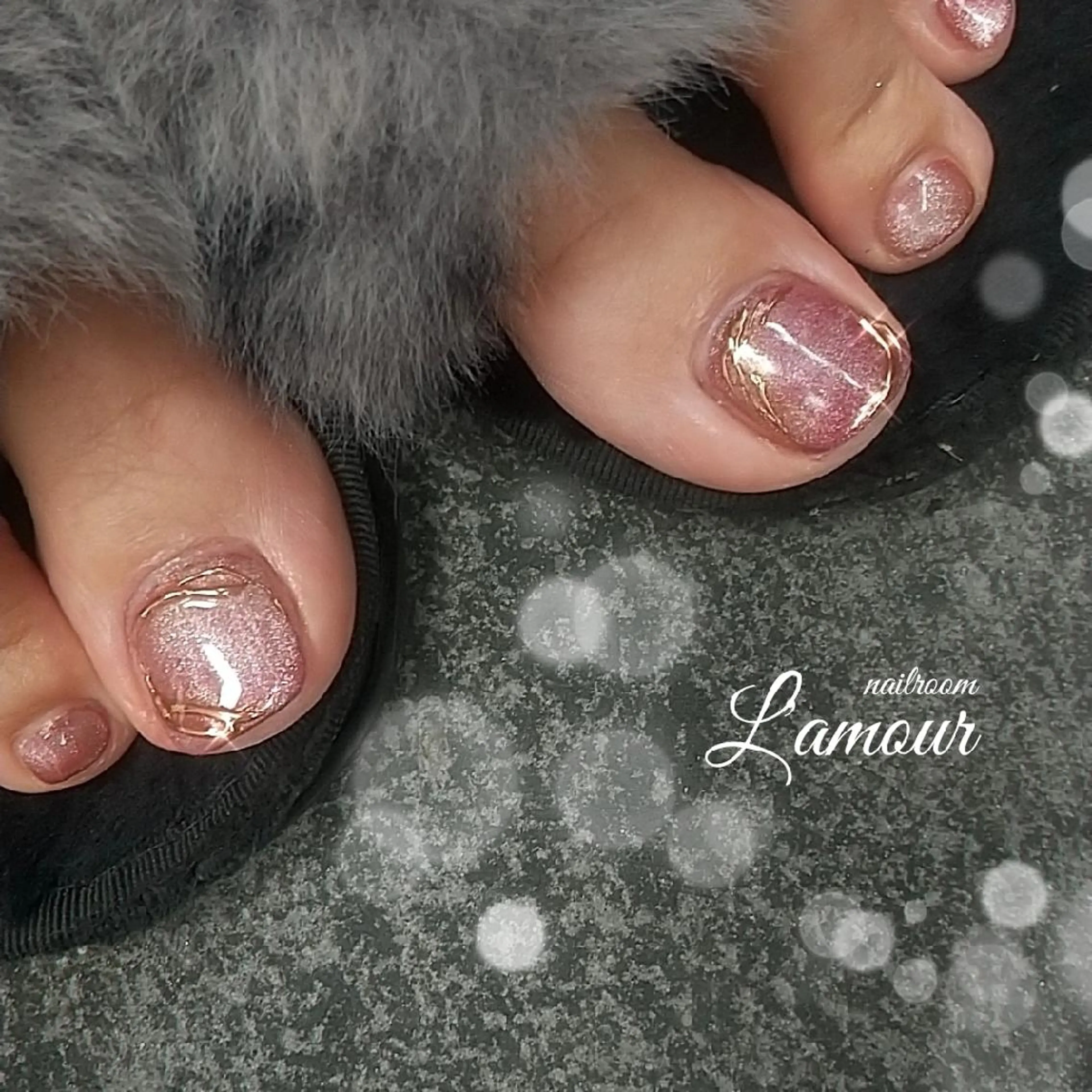 ネイル フットネイル L'amour 吹田市のネイルデザイン