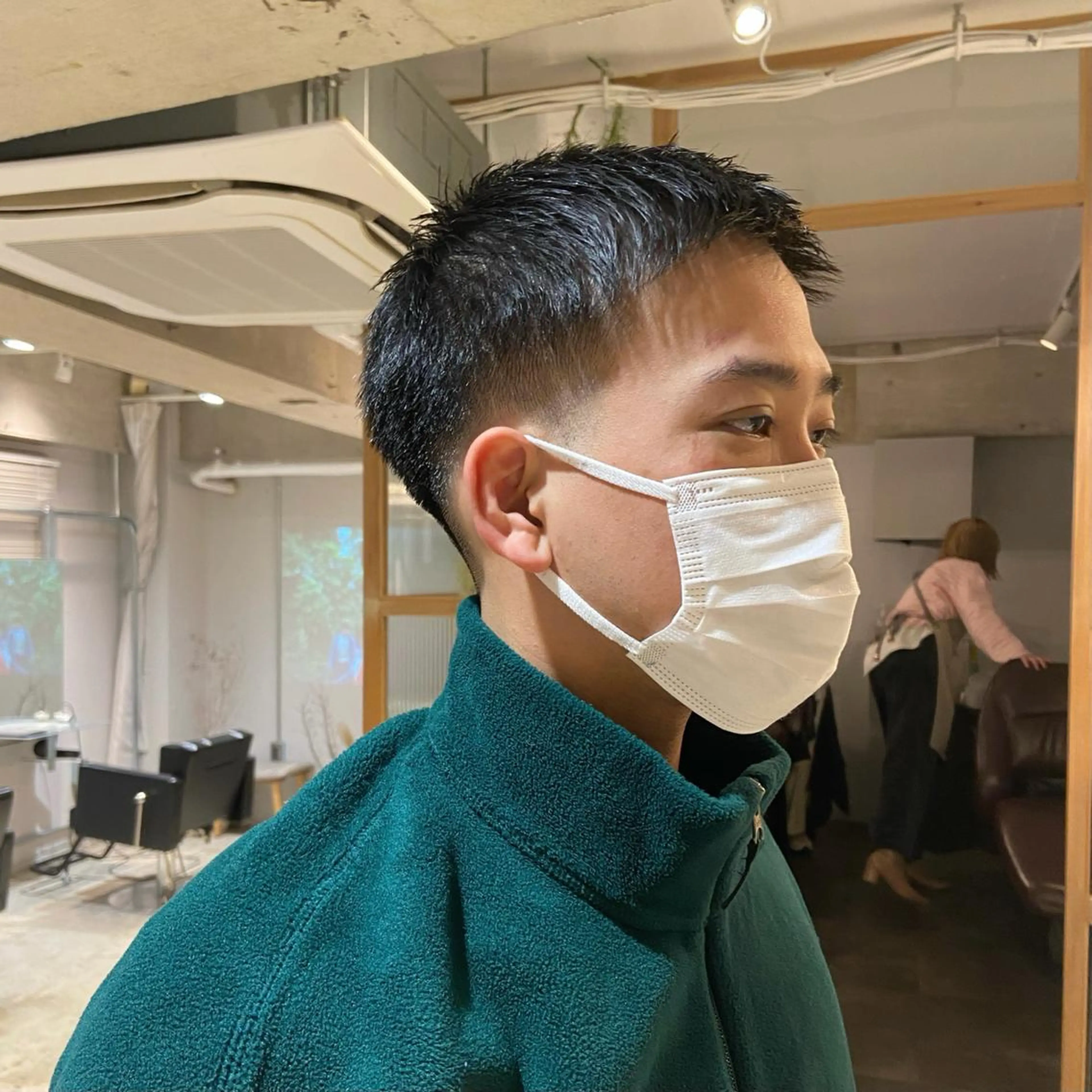 ショート メンズ なかまみさと 🌼極上ヘッドスパのヘアスタイル