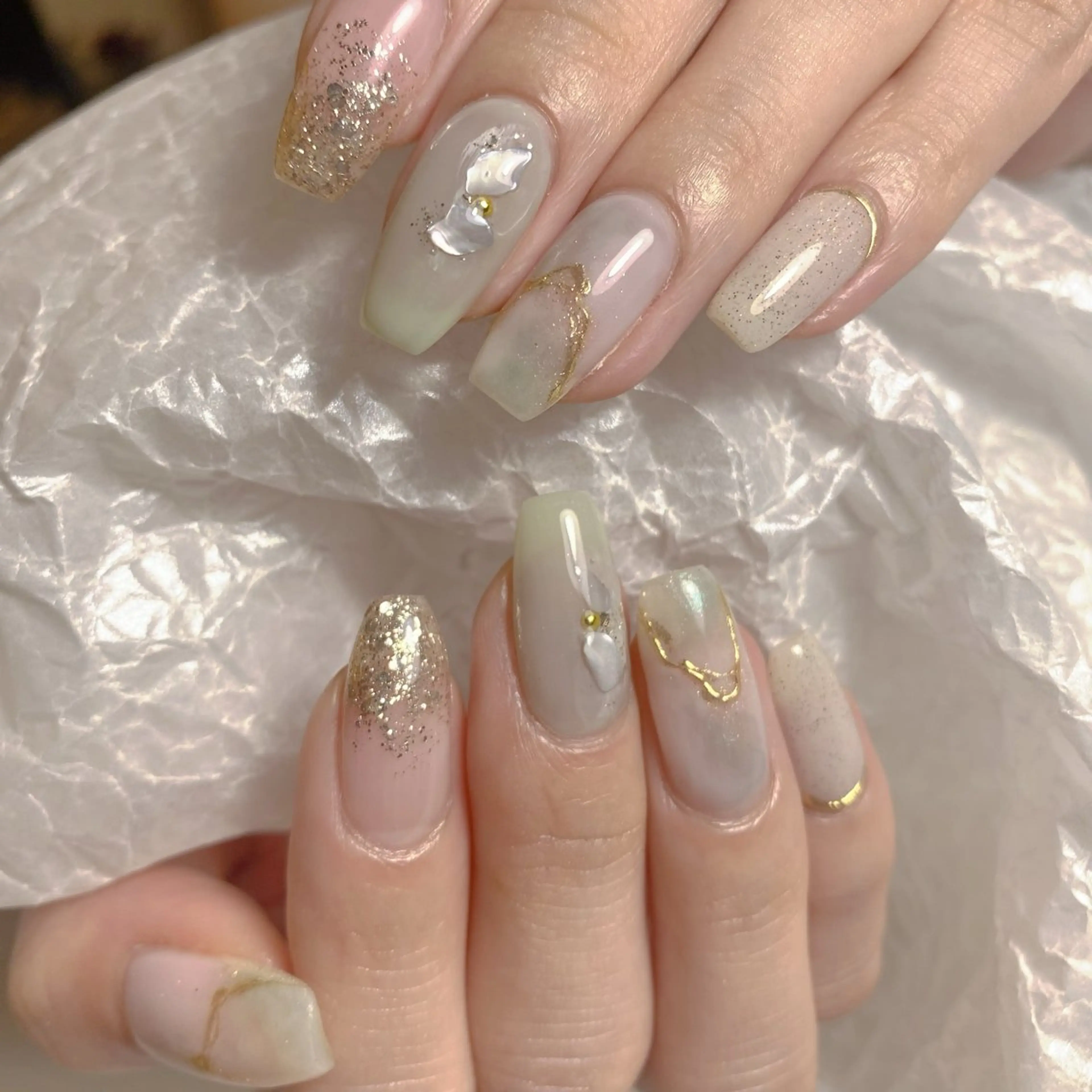 ネイル ハンドネイル ハンドケア BLinLin nail salonのネイルデザイン