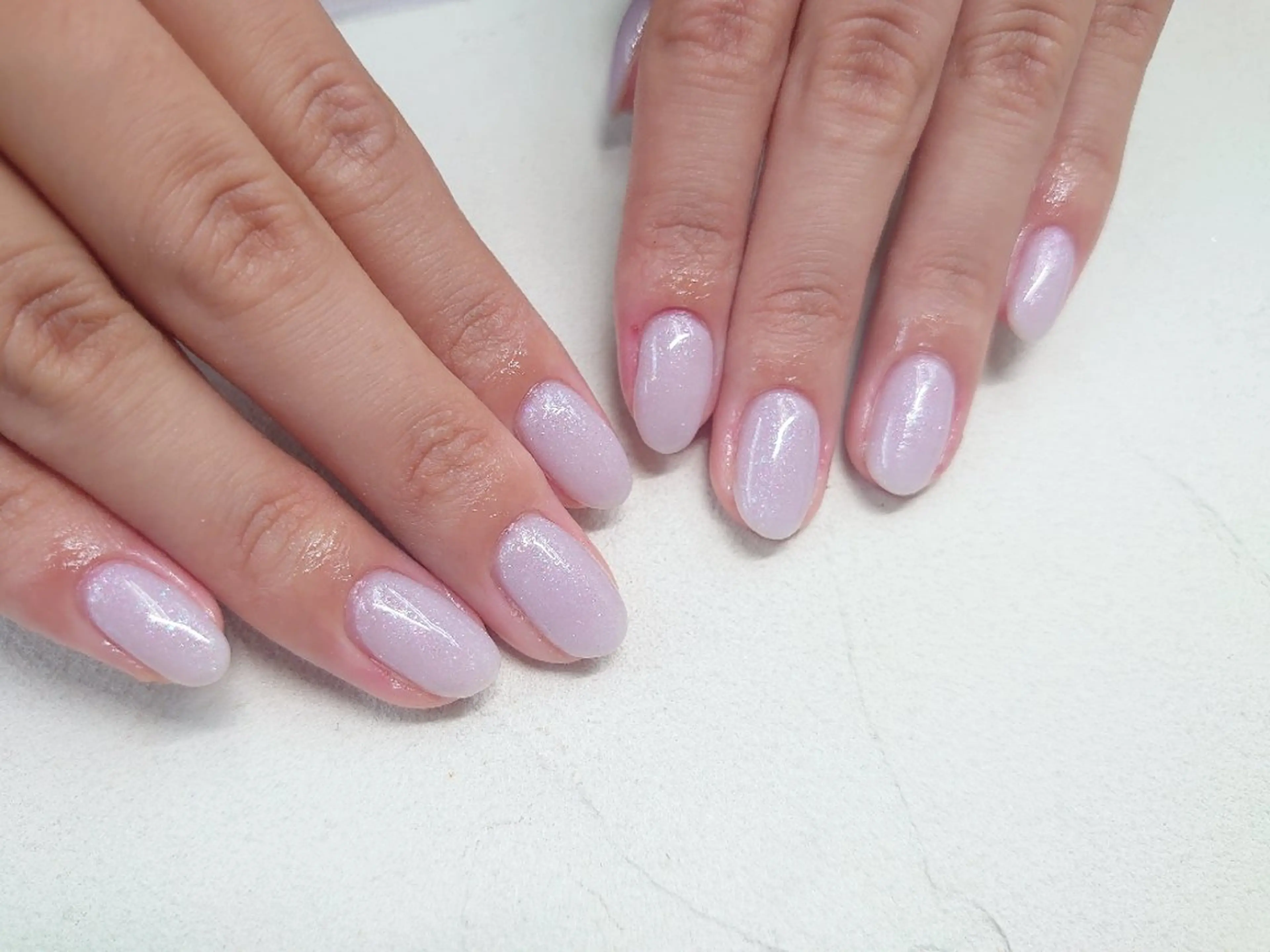 ネイル ワンカラーネイル ハンドネイル Bianca浦和西口 ⭐mitoのネイルデザイン