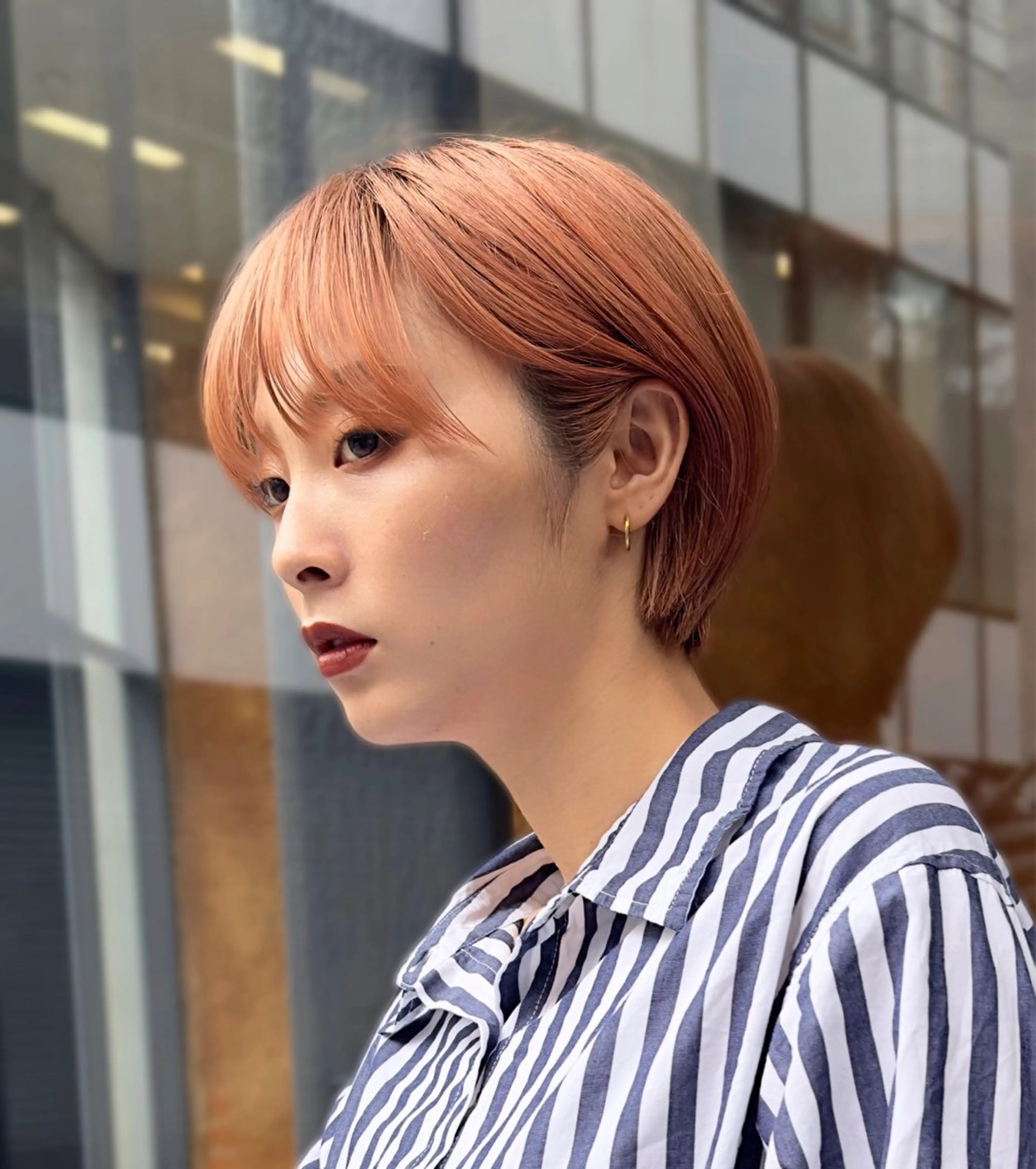 ショート ROBBY表参道所属・木村【似合わせ ショート】無料✨のヘアスタイル