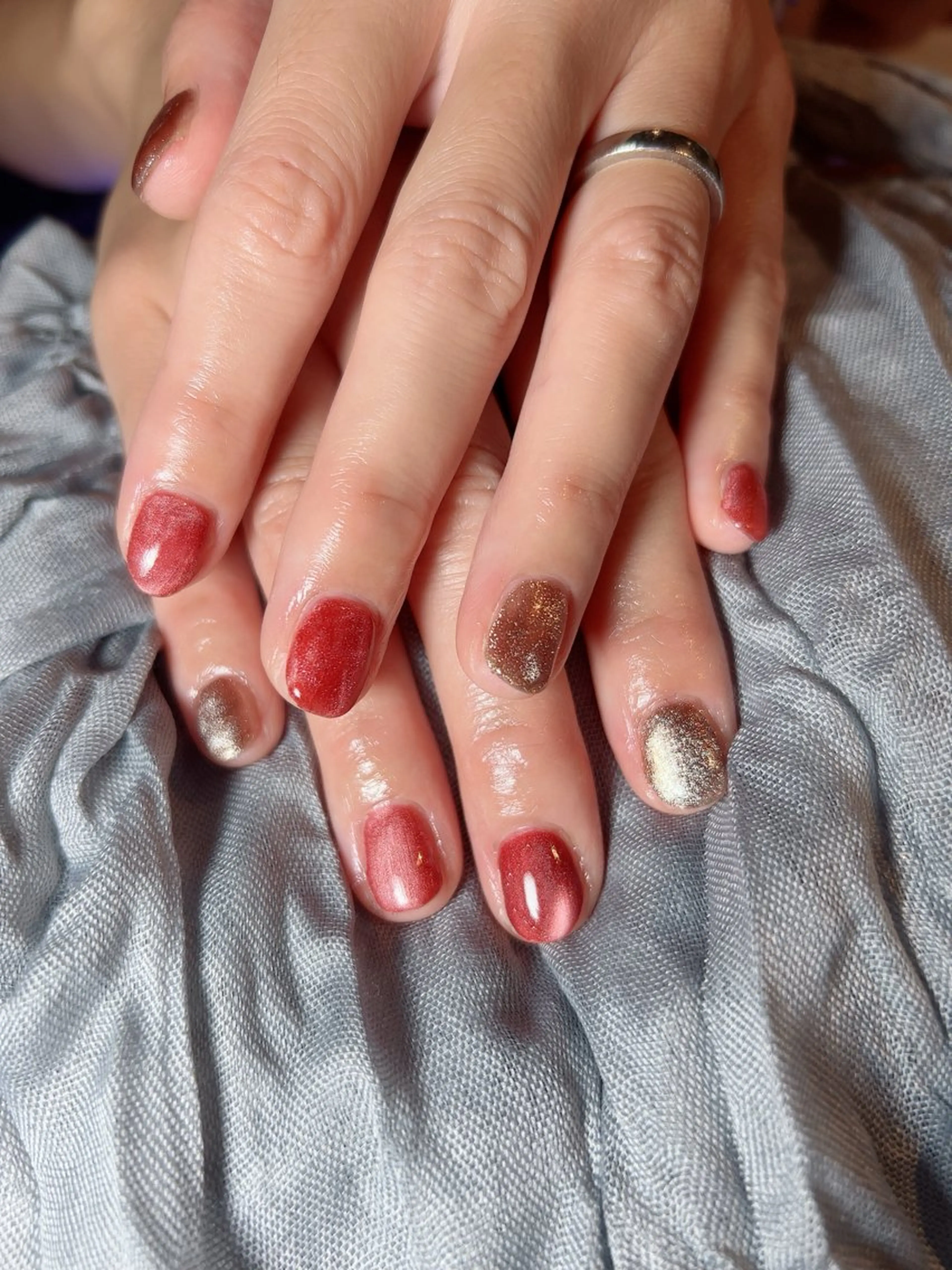 ネイル nail studio Ulu所属・漆崎 茜のネイルデザイン