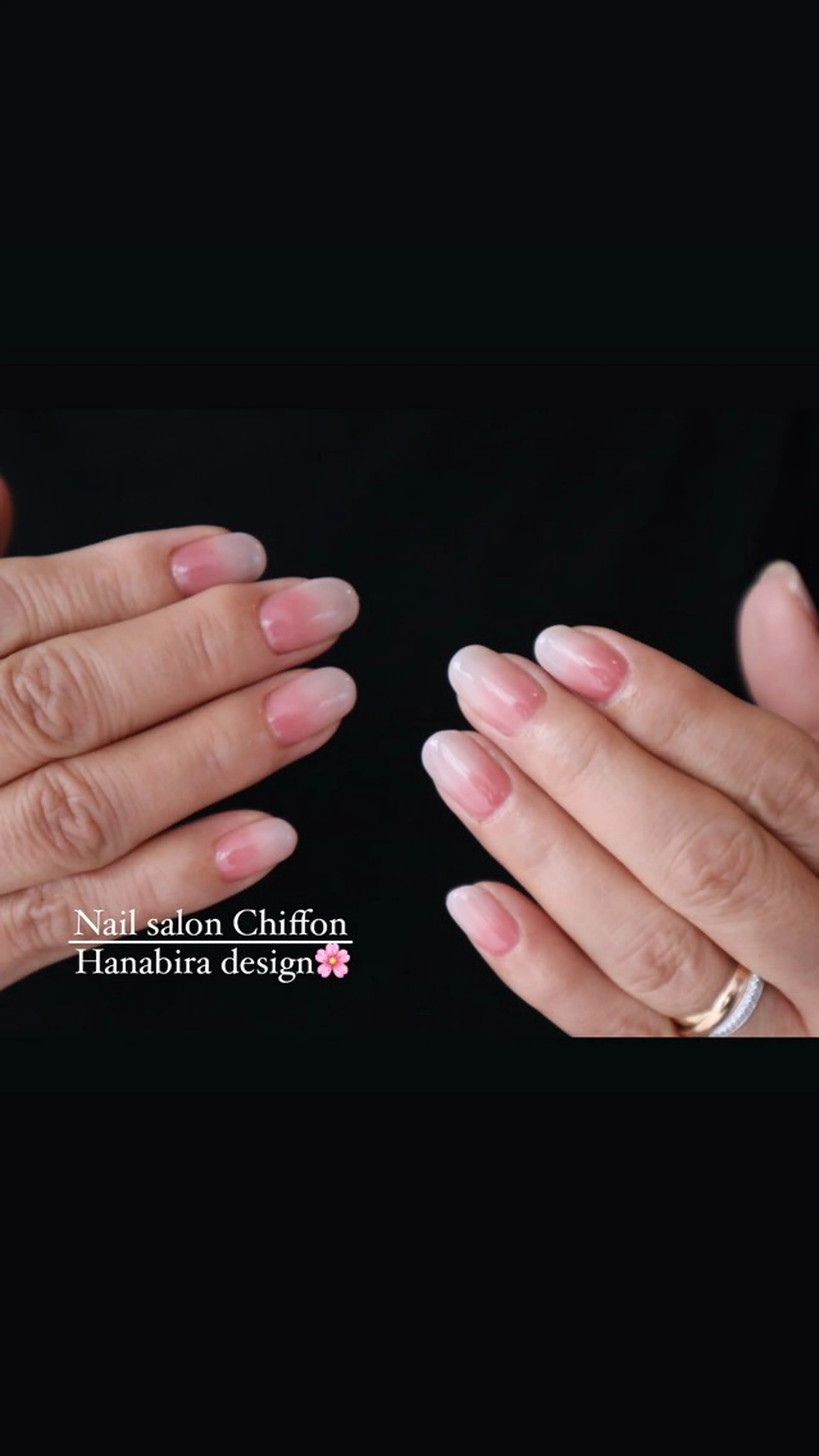 ネイル グラデーション Nail salon Chiffonのネイルデザイン