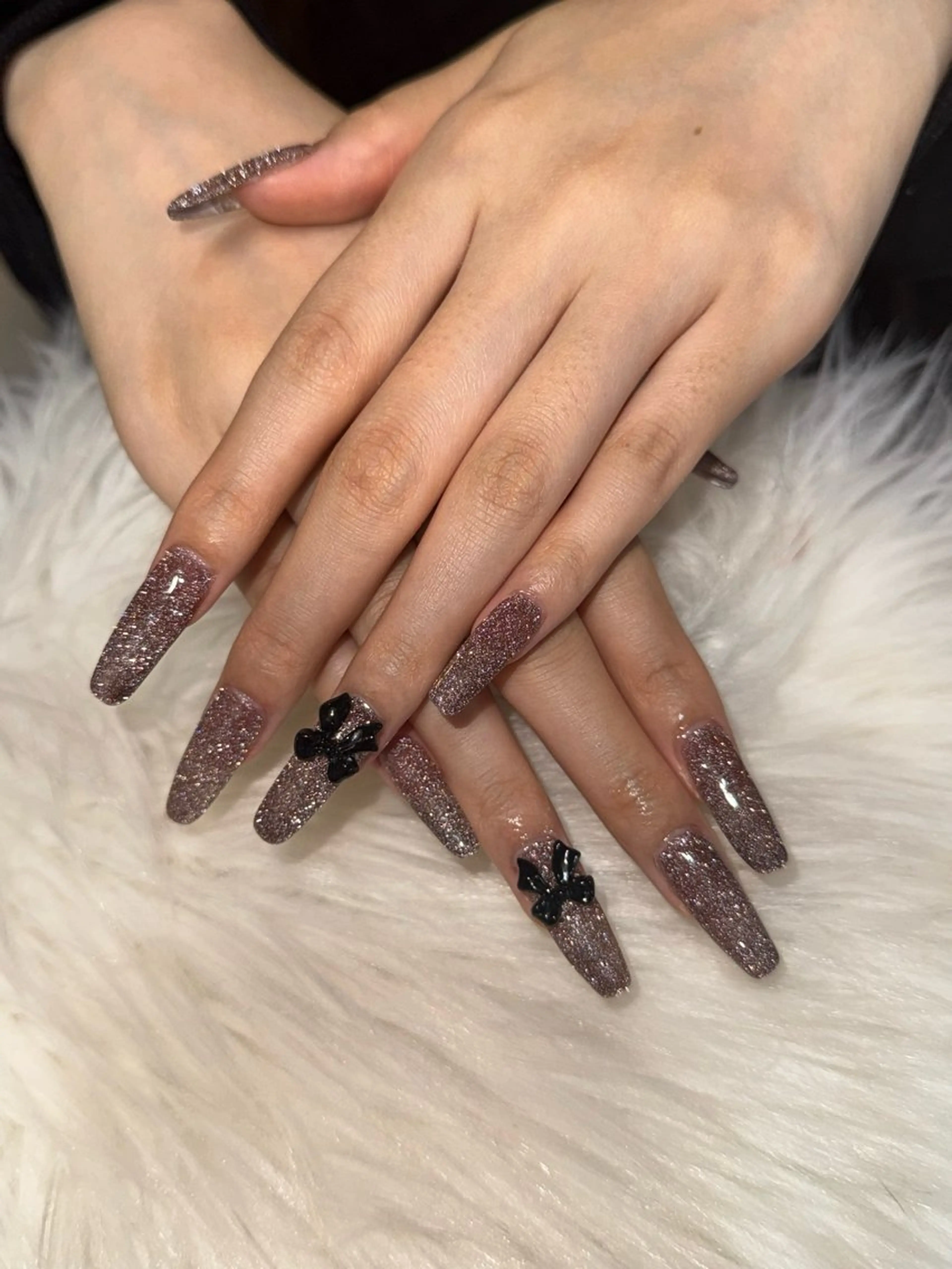 ネイル 韓国ネイル/長さだし  rinory 仙台西口2号店所属・白鳥 結愛のネイルデザイン