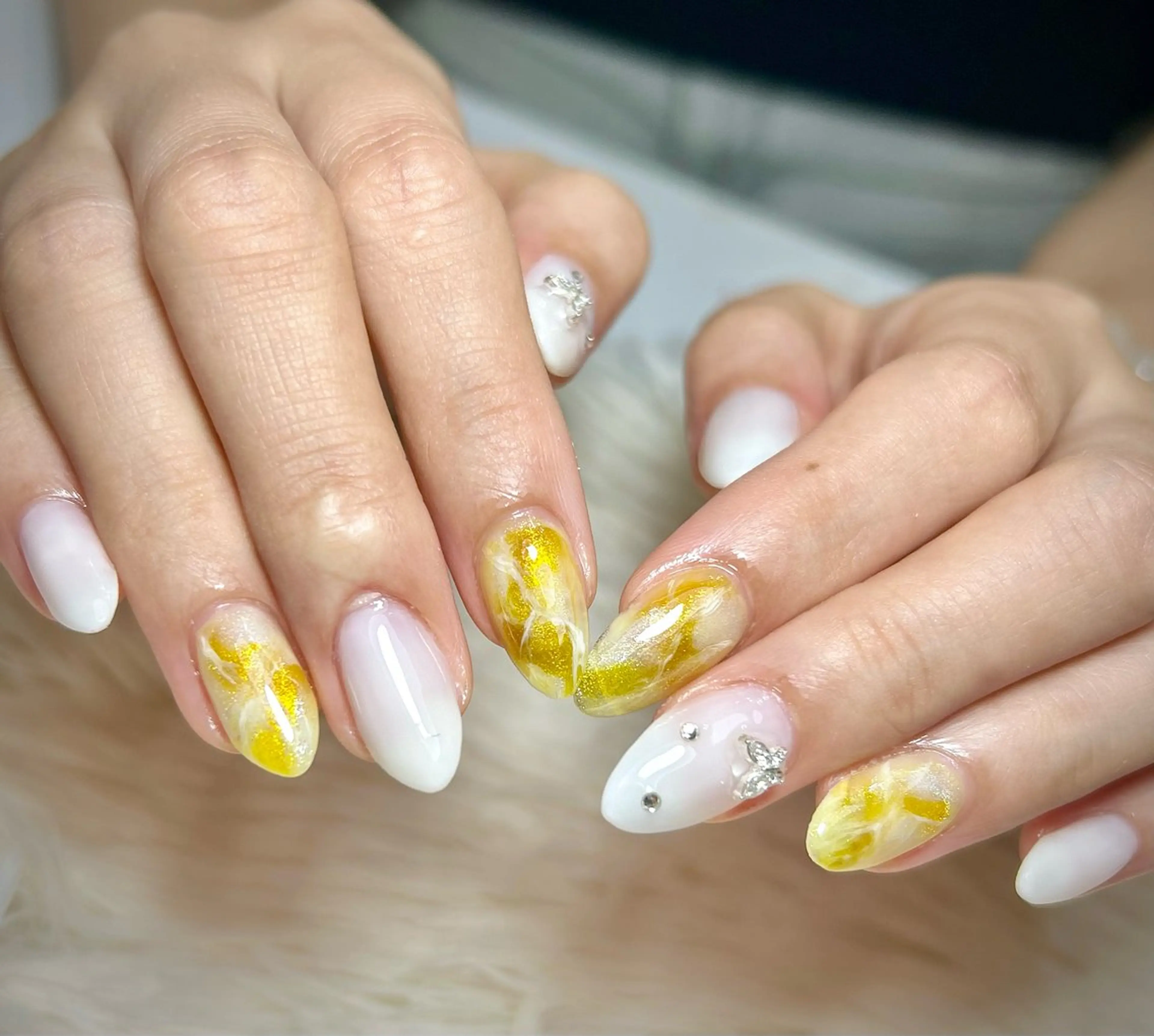 ネイル Nailsalon Latteのネイルデザイン