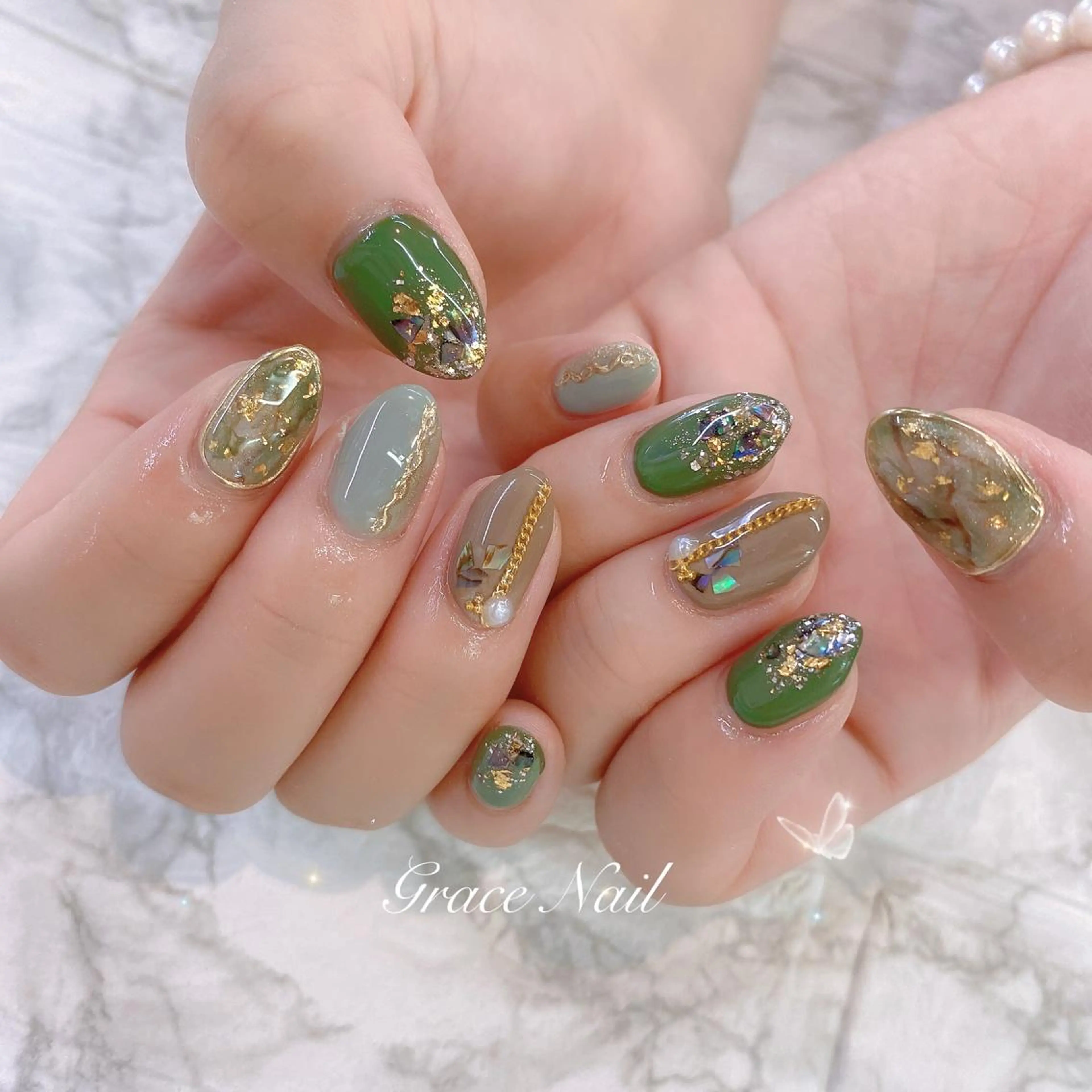 ネイル ☆*｡Grace Nail｡*☆のネイルデザイン