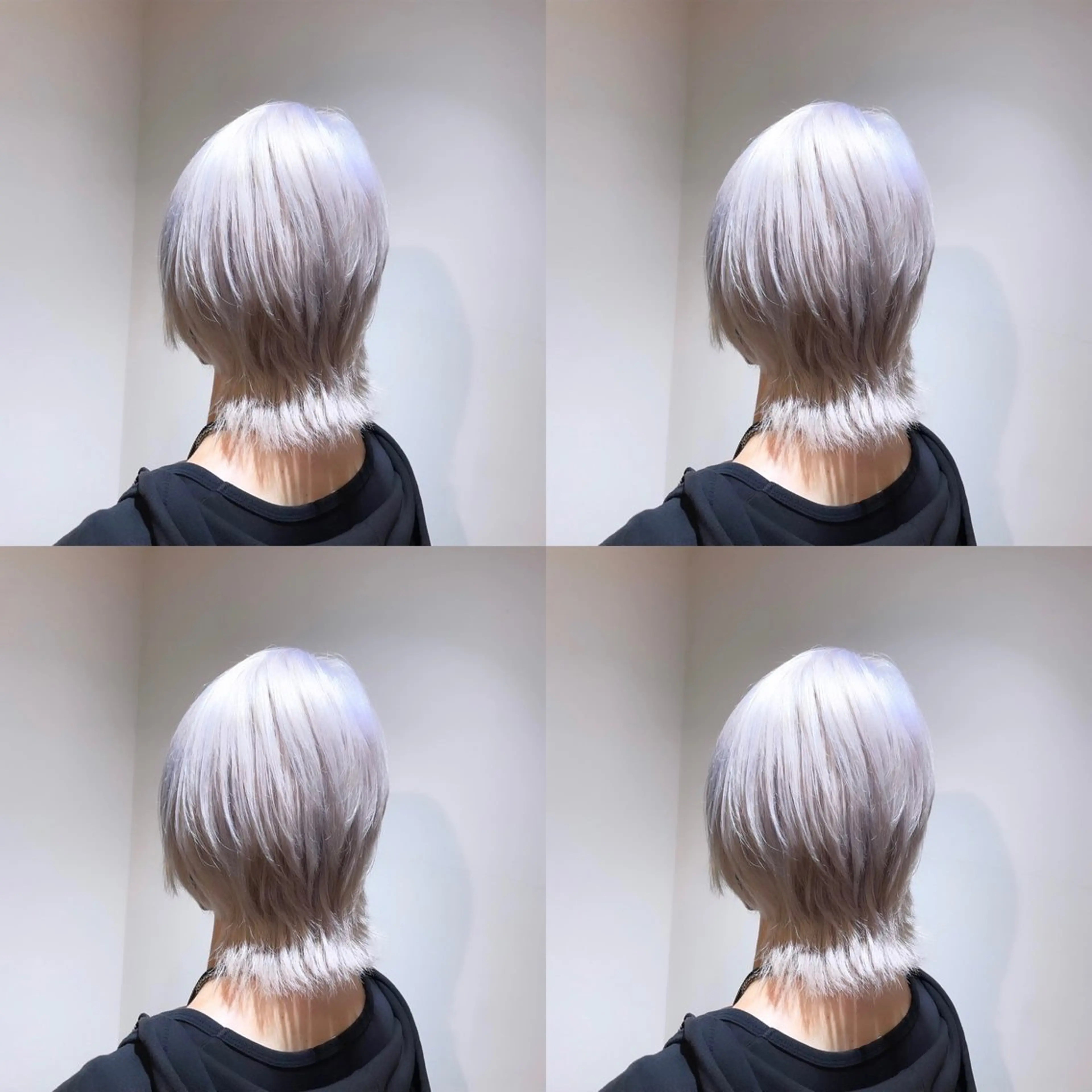 ショート カラー 🌟トップデザイナー 高橋🌟のヘアスタイル