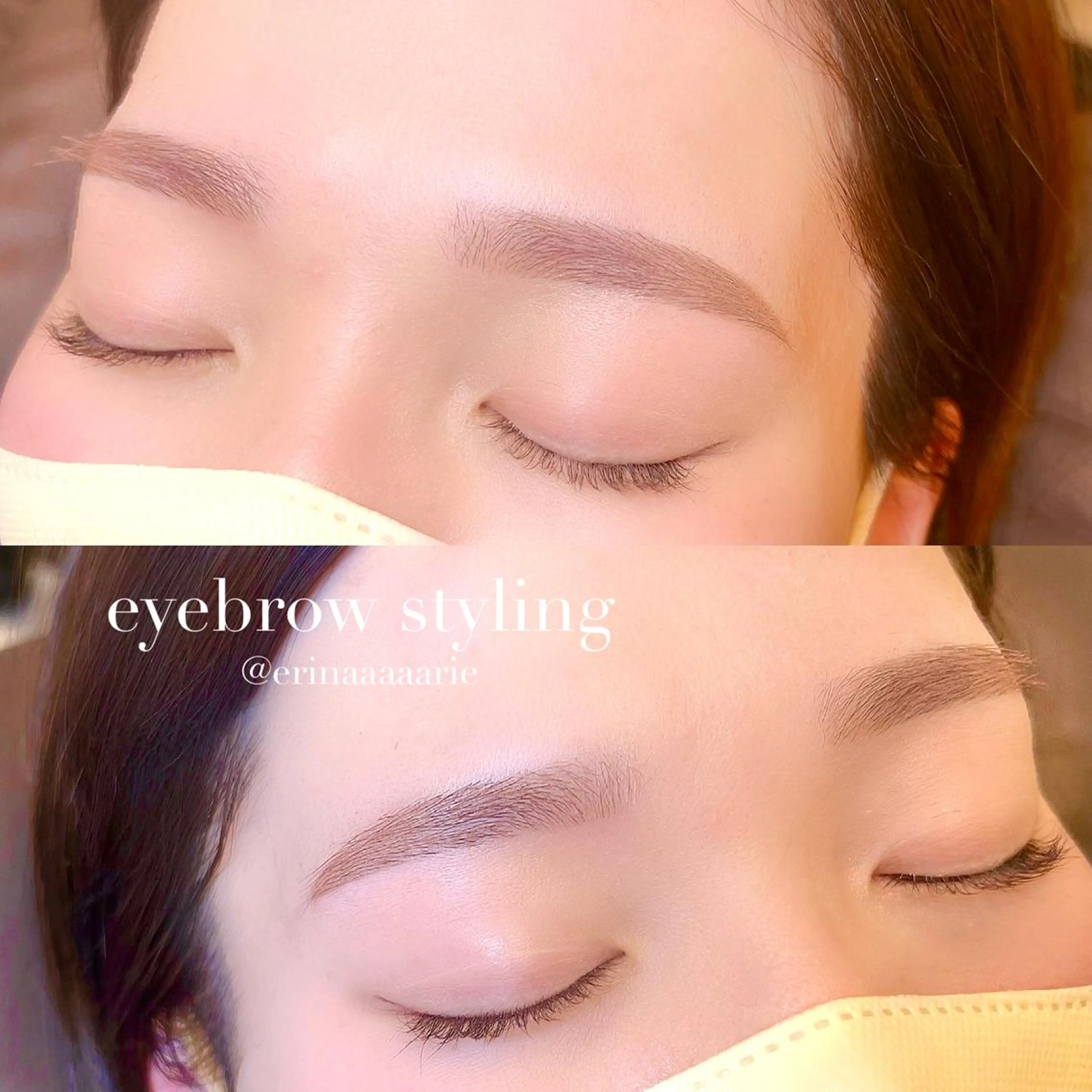 アイブロウ 眉カット Largo🌿 明治神宮前／表参道のマツエク・マツパデザイン