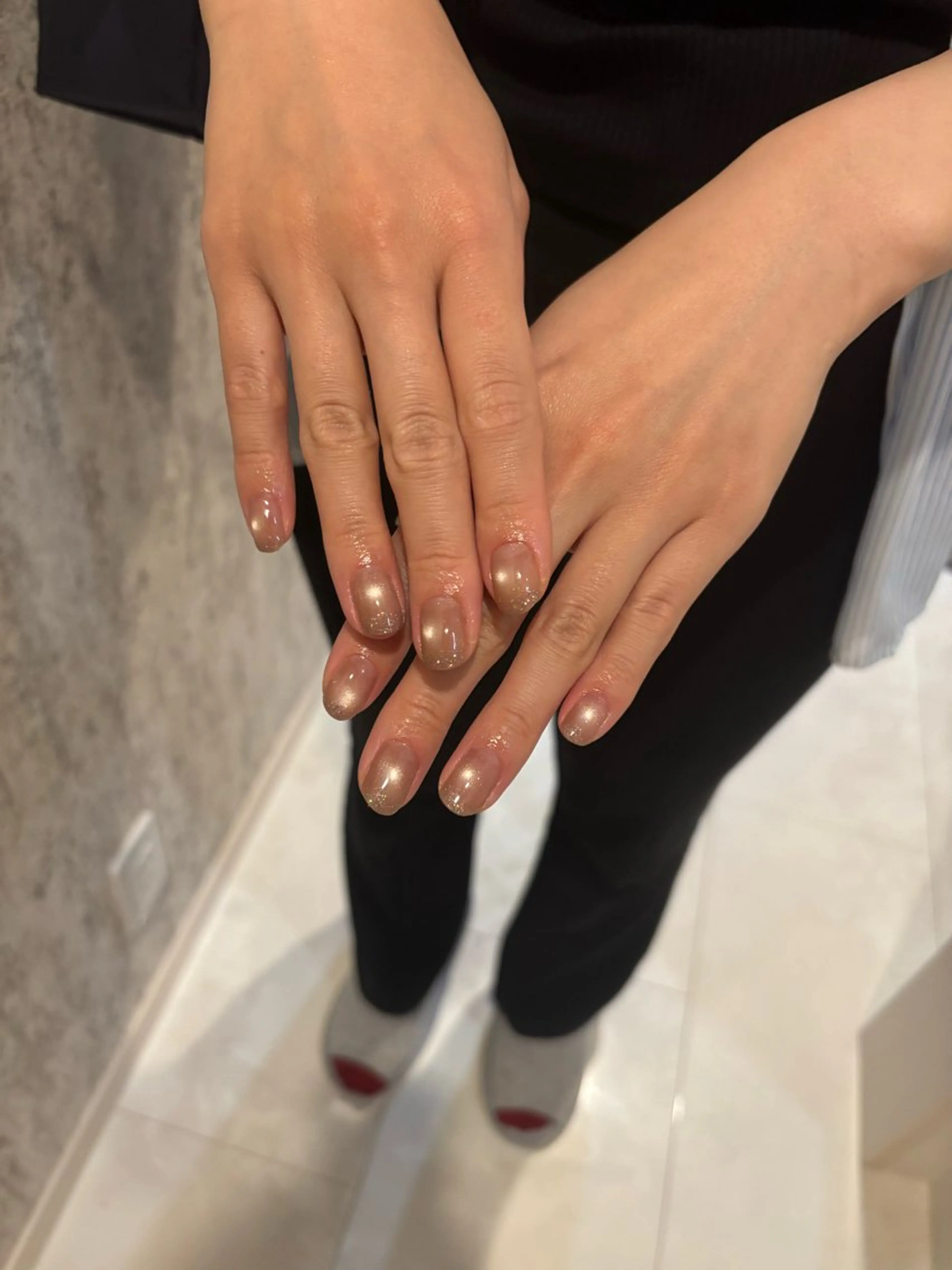 フラッシュ&マグネットネイルの写真