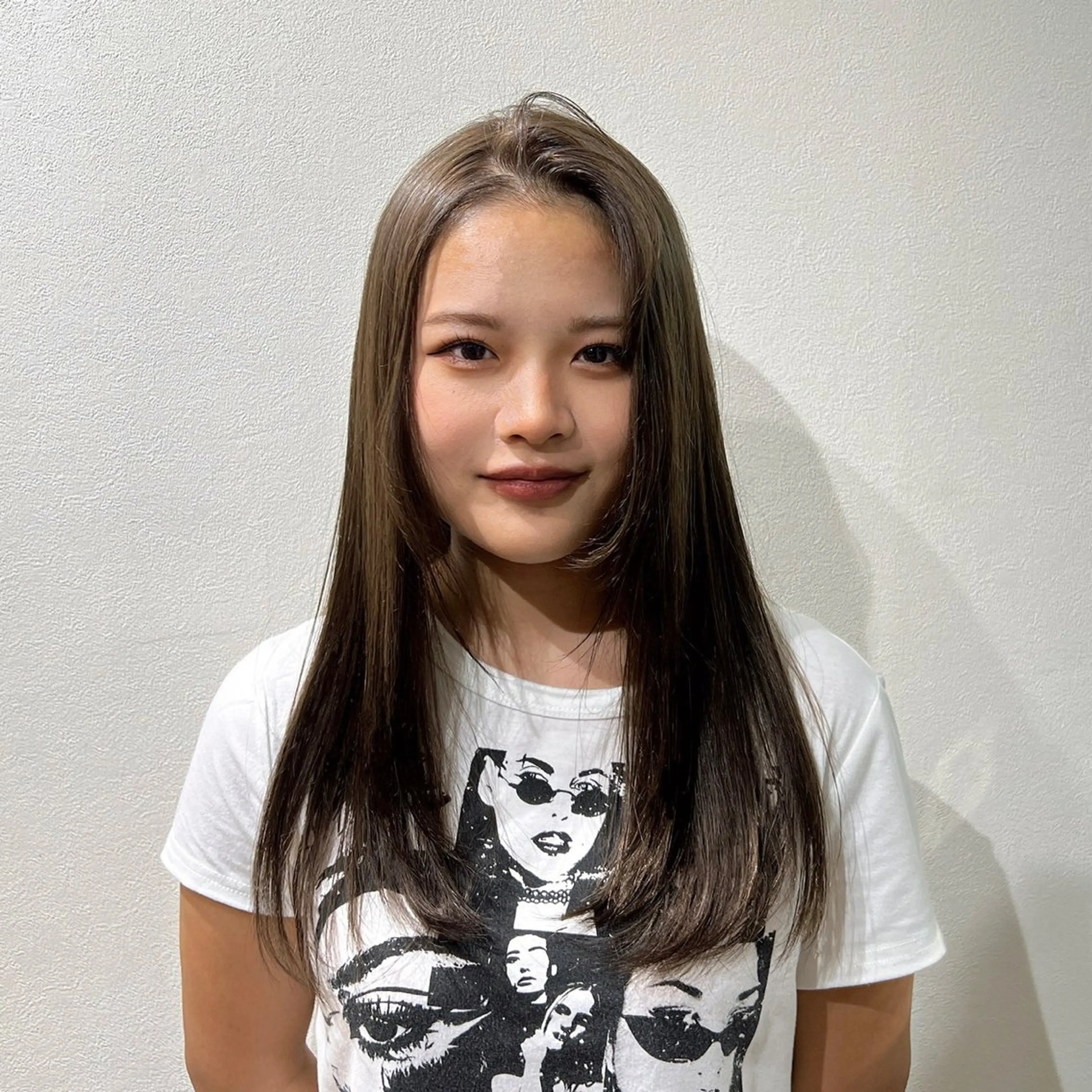 ロング カラー ブリーチ ブラウンカラー ケアブリーチ 透明感カラー ダブルカラー 𝙎𝙚𝙞𝙧𝙖 ☆カット/パーマのヘアスタイル