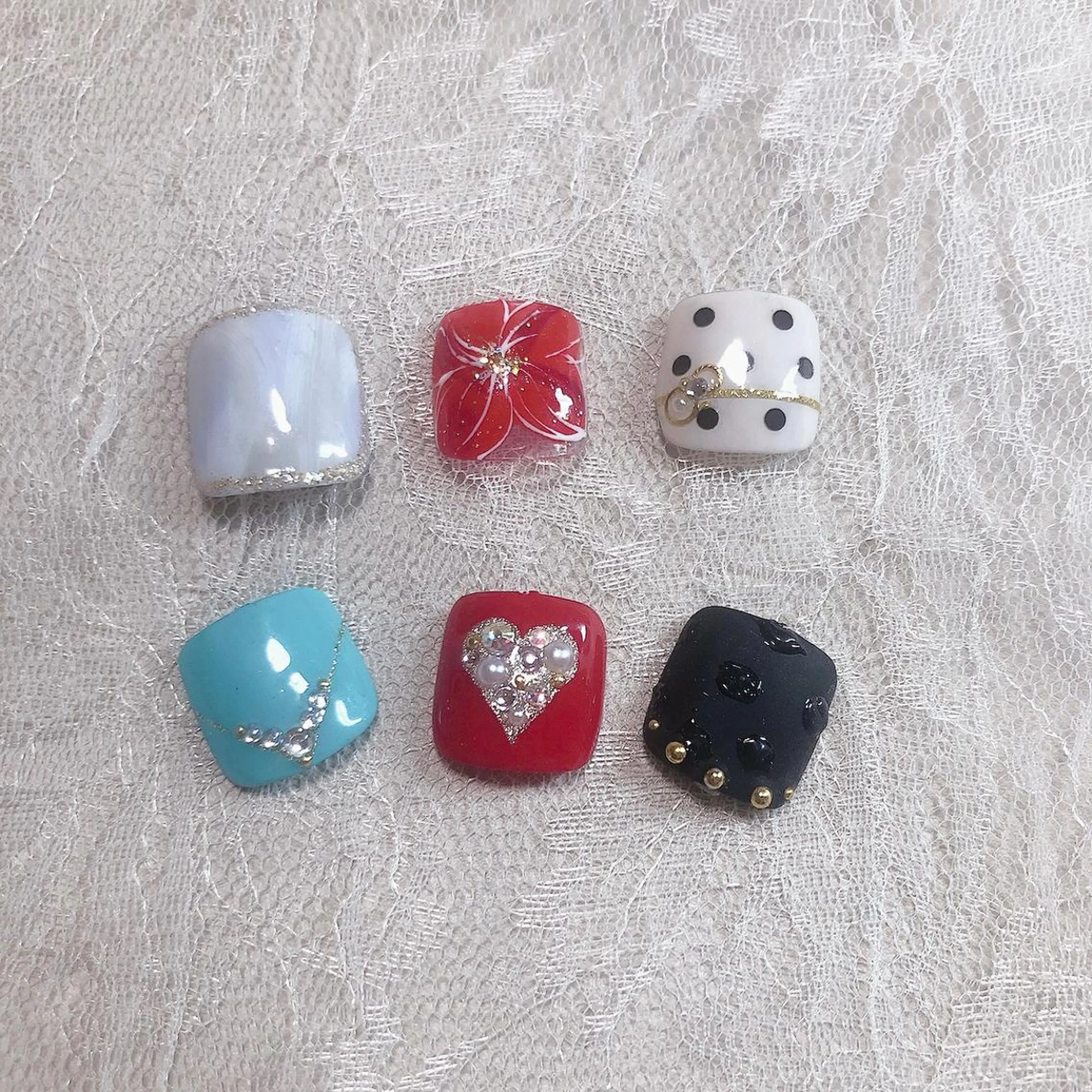 ネイル ♾nail 恵美のマツエク・マツパデザイン