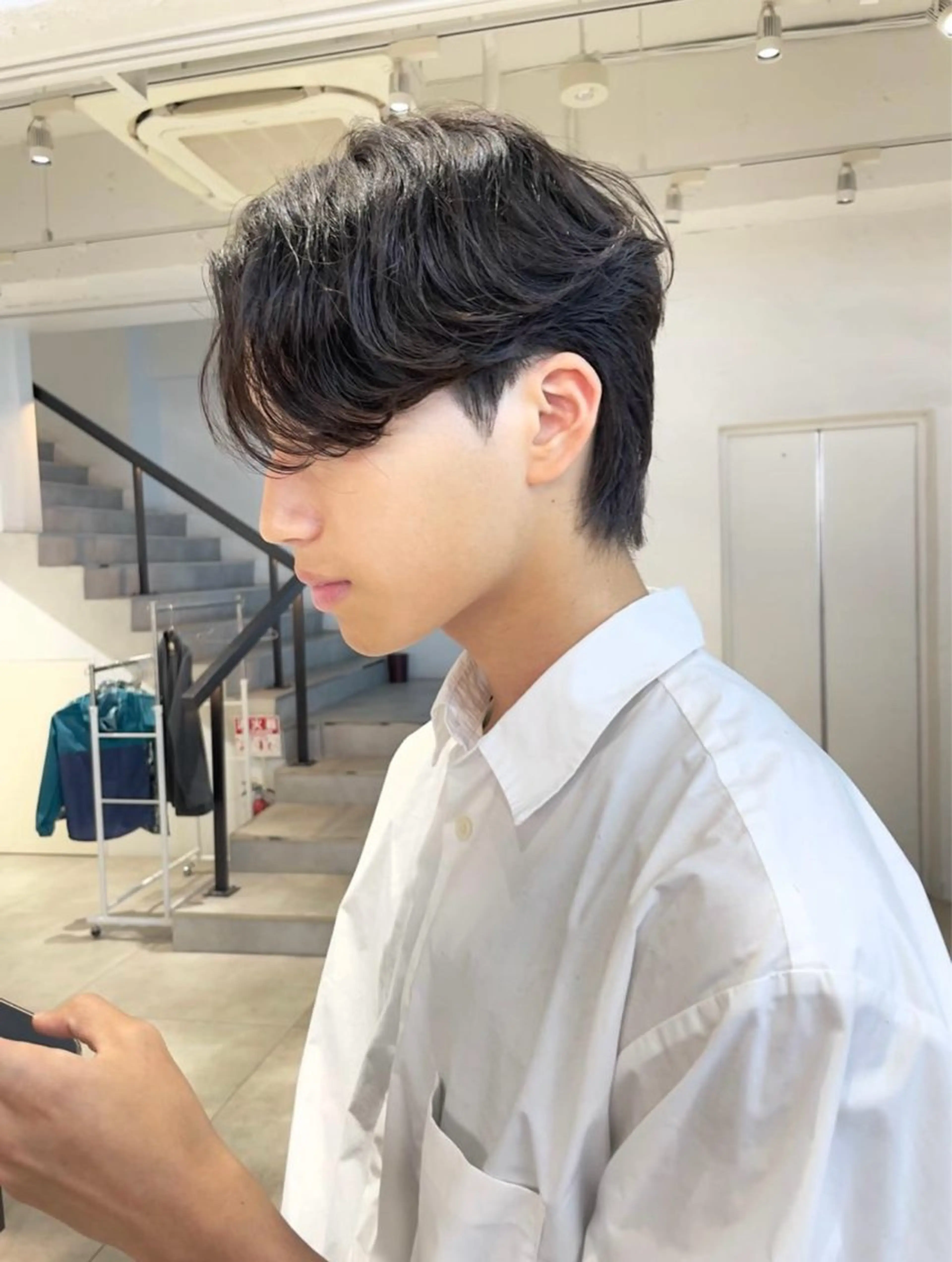 パーマ メンズ パーマ HARE &nail ☪️remiのヘアスタイル