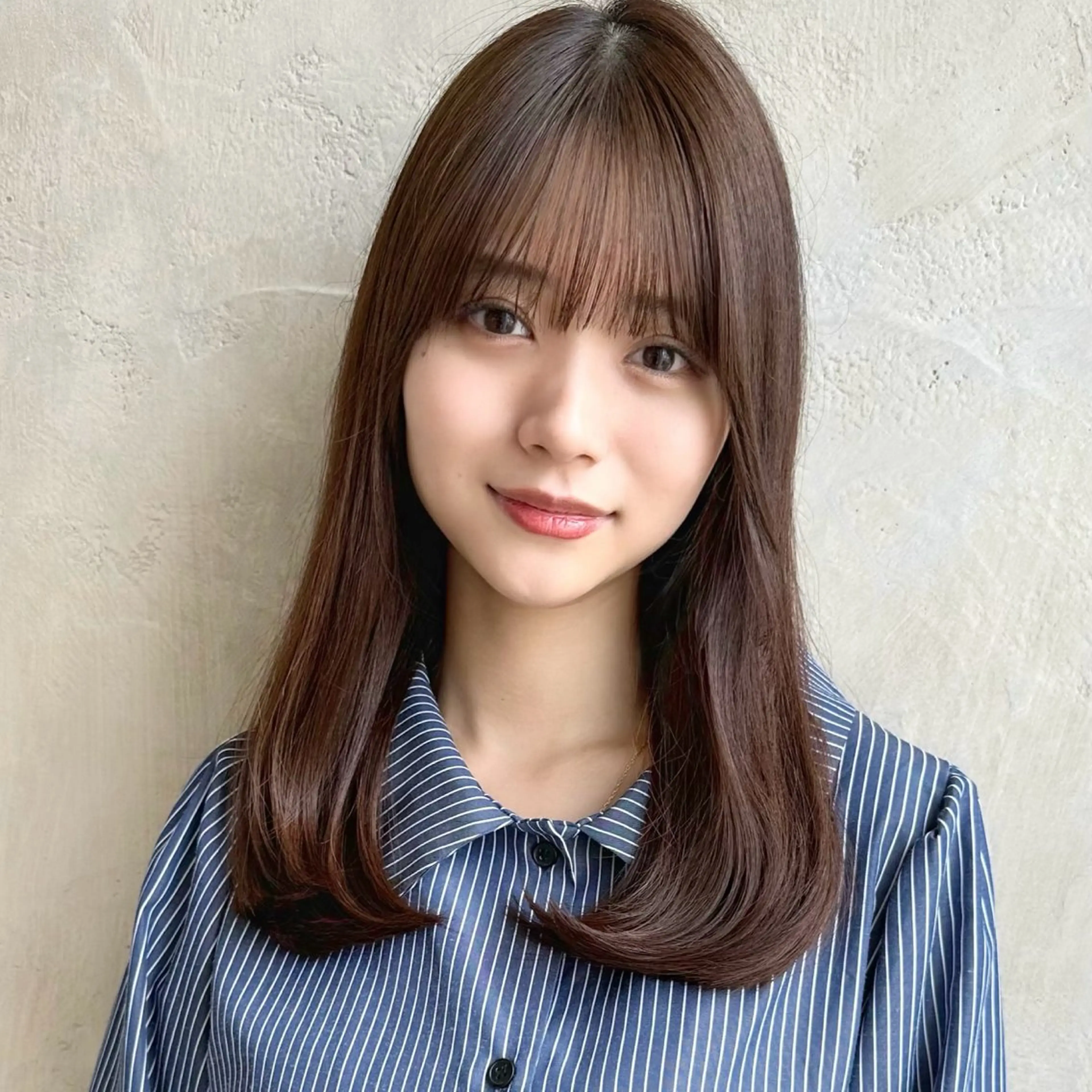 【前髪が上手くいかない人必見❗️】✨前髪縮毛矯正＋似合わせカット💕＋高保湿トリートメント✨の写真