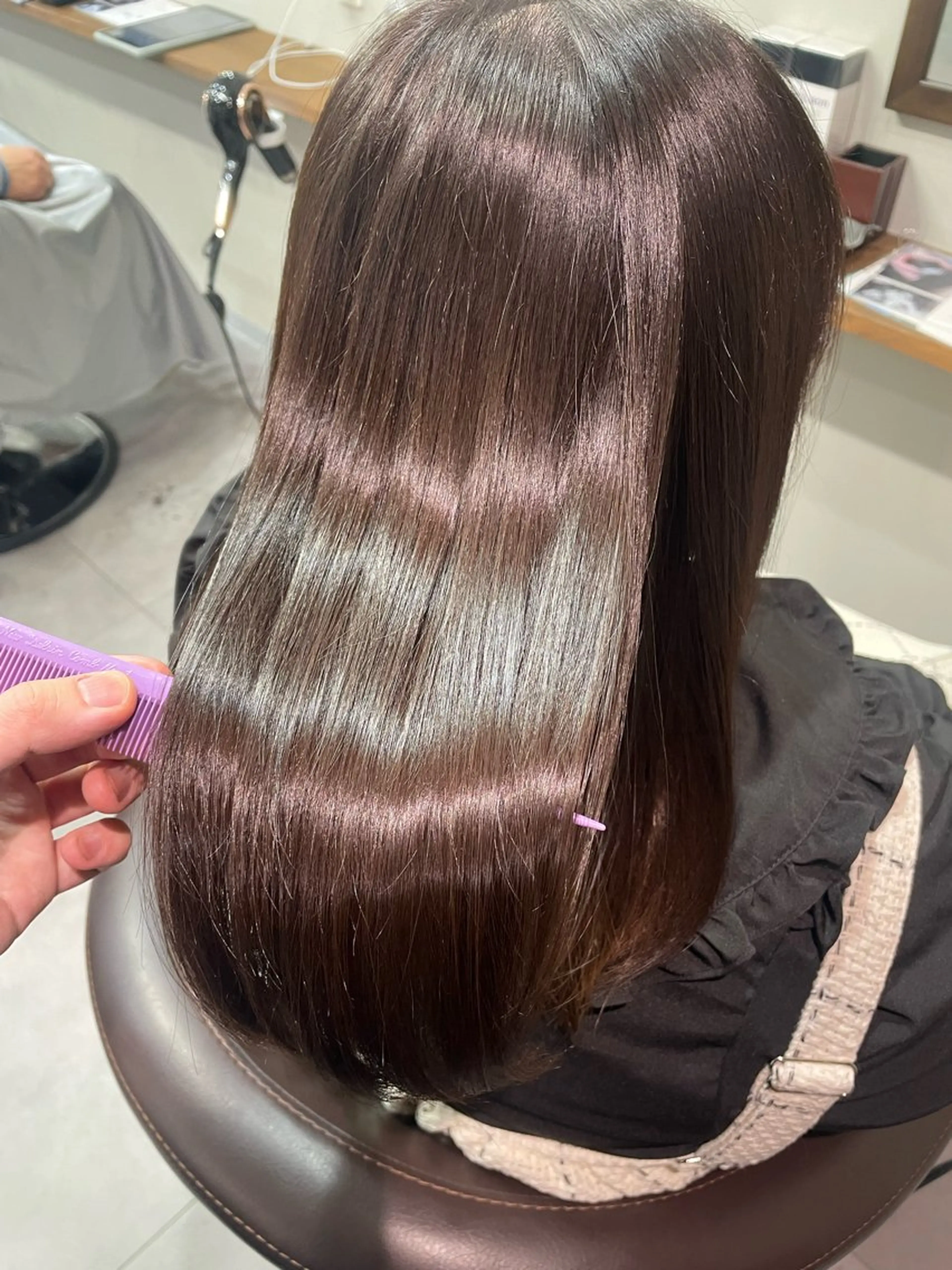 【予約率No1ご新規様限定☆】カット+髪質改善メテオカラー+トリートメントの写真