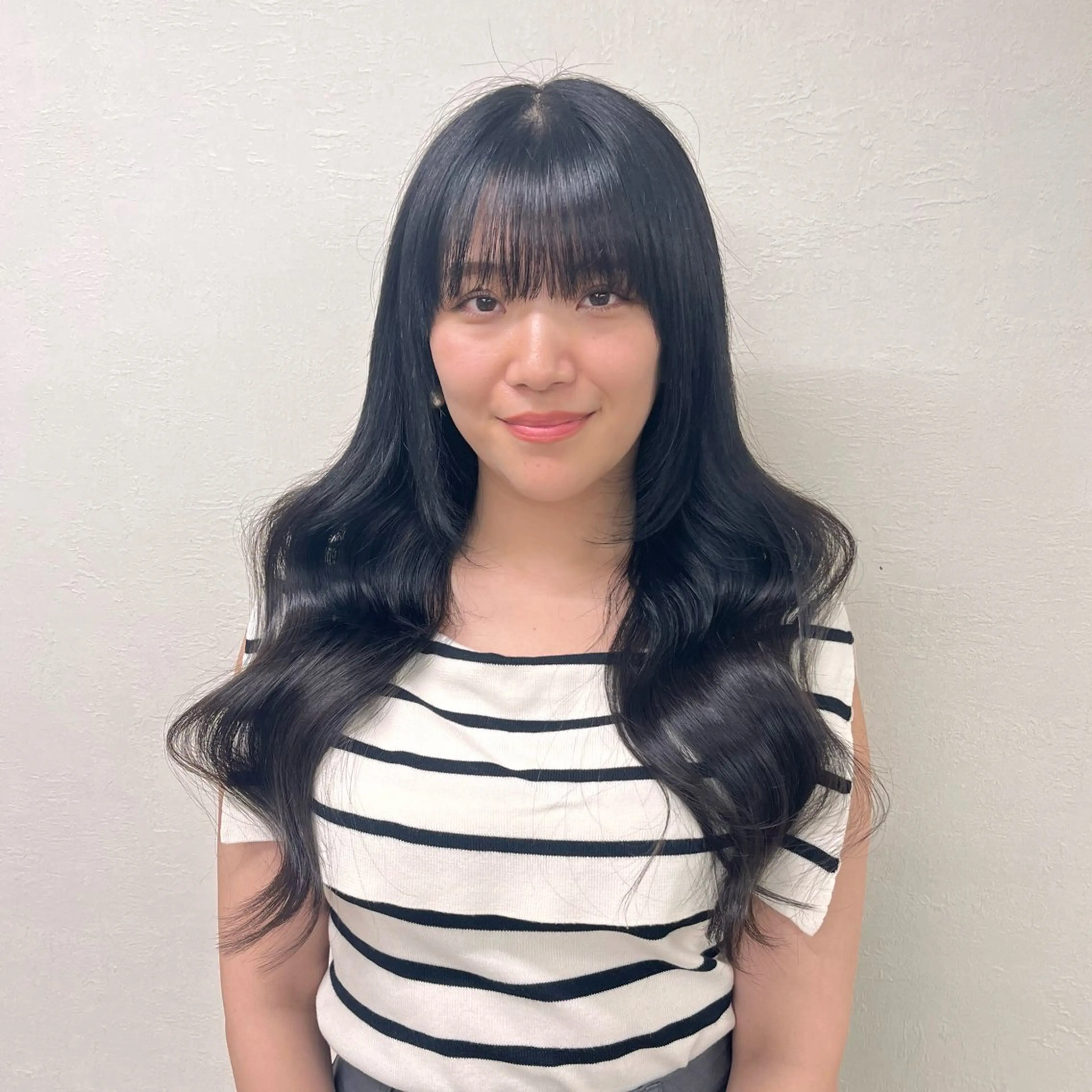 ロング カラー カットモデル募集中 ‎🤍AMANE🤍のヘアスタイル