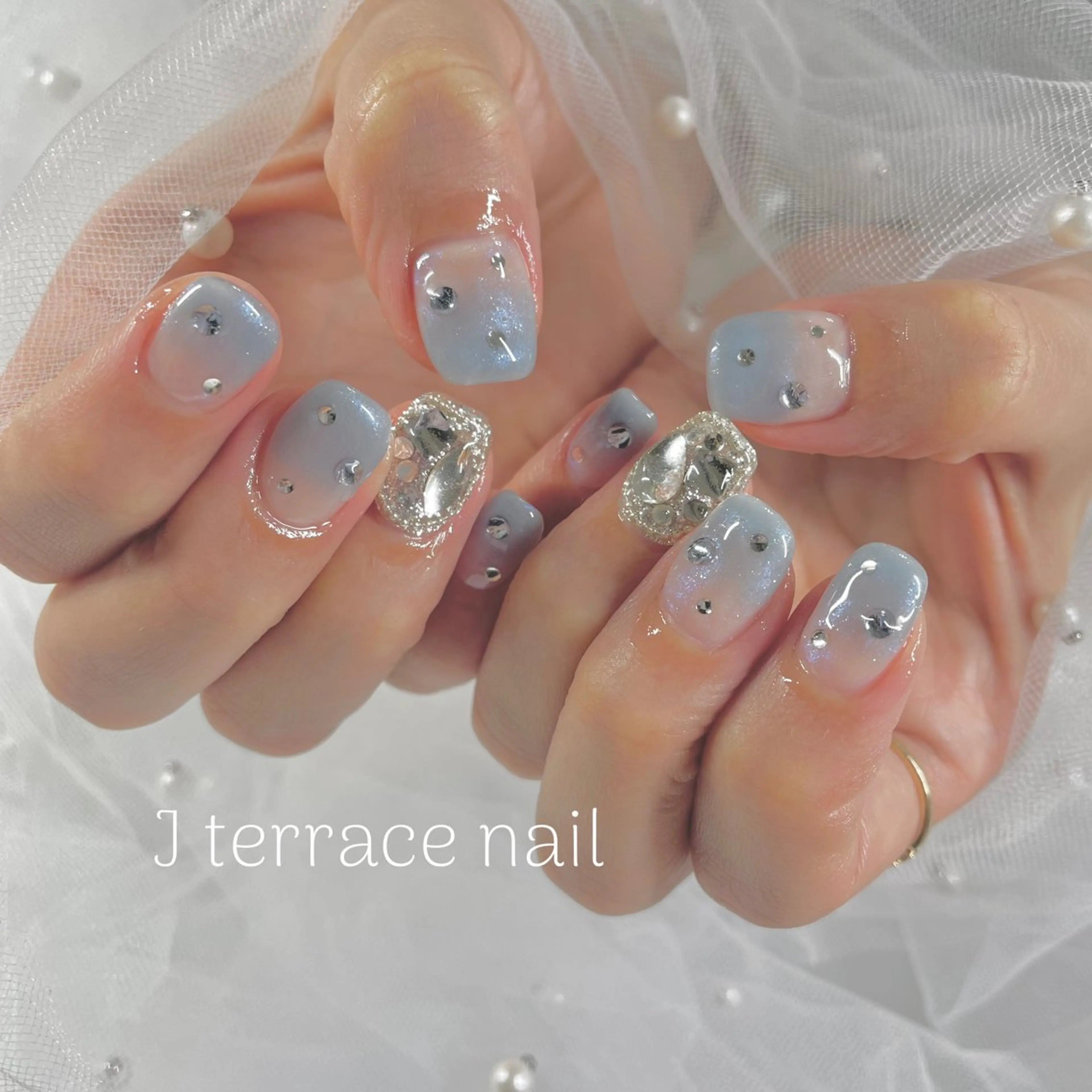 ネイル ジェルネイル J terrace Nailのネイルデザイン