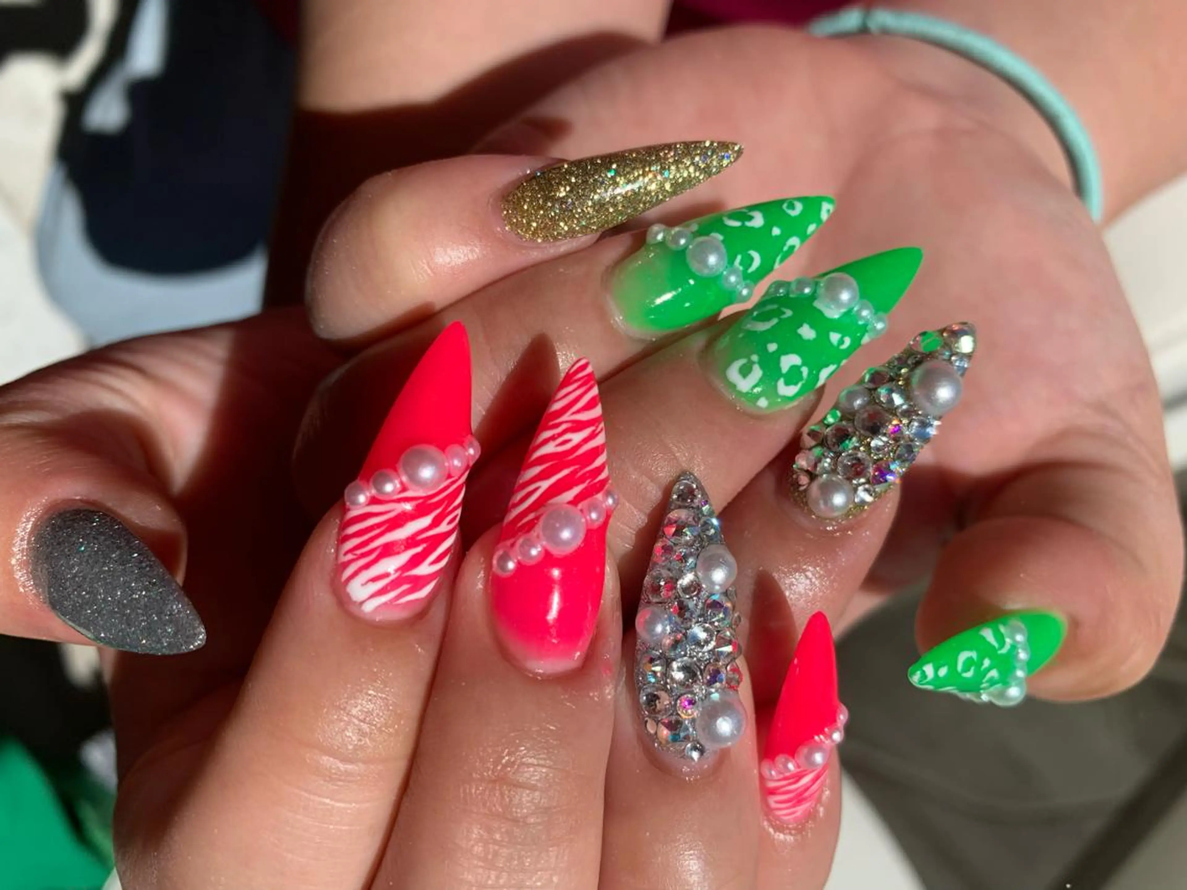 ネイル ハンドネイル nail salon FLEEKのネイルデザイン