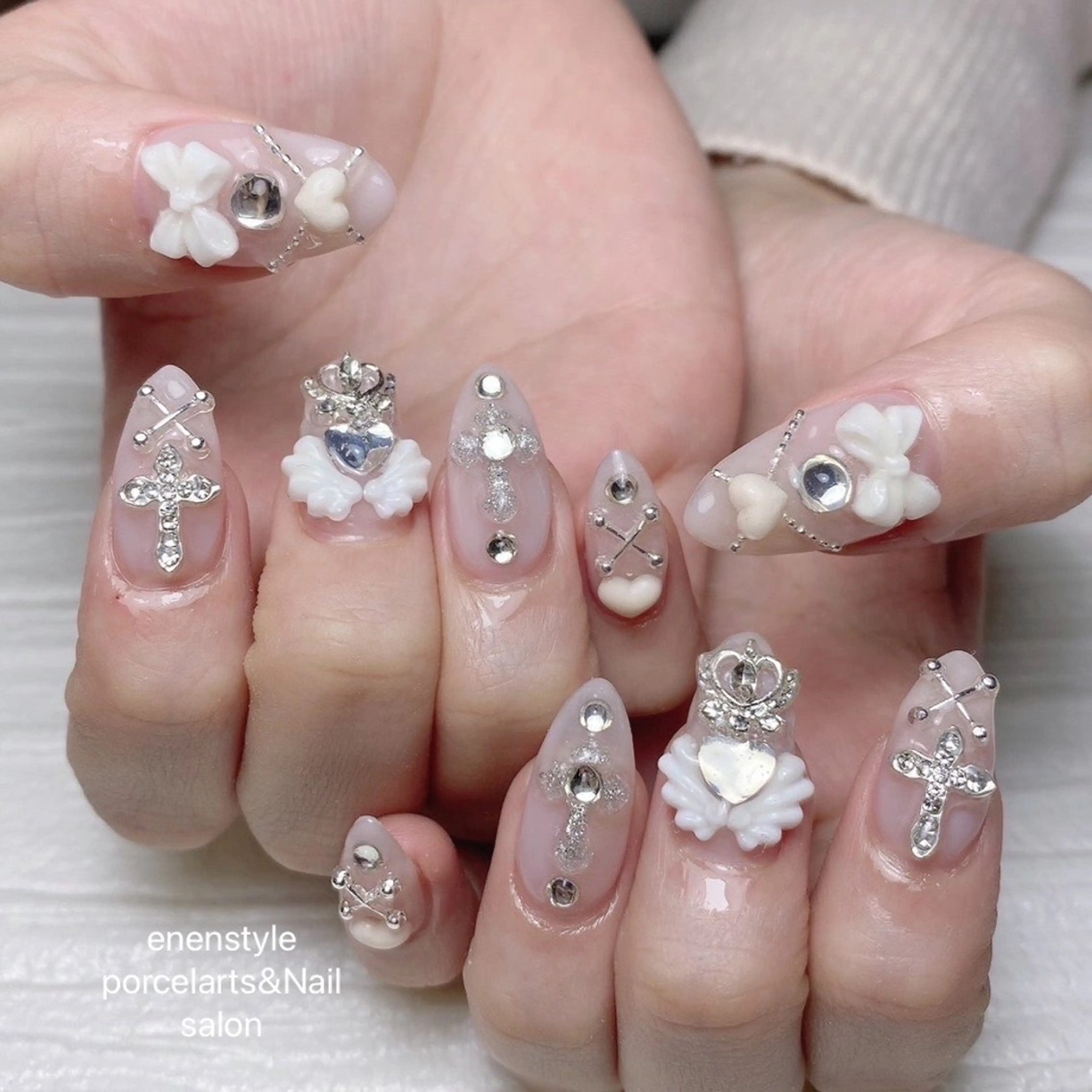 ネイル 👑enen style👑のネイルデザイン