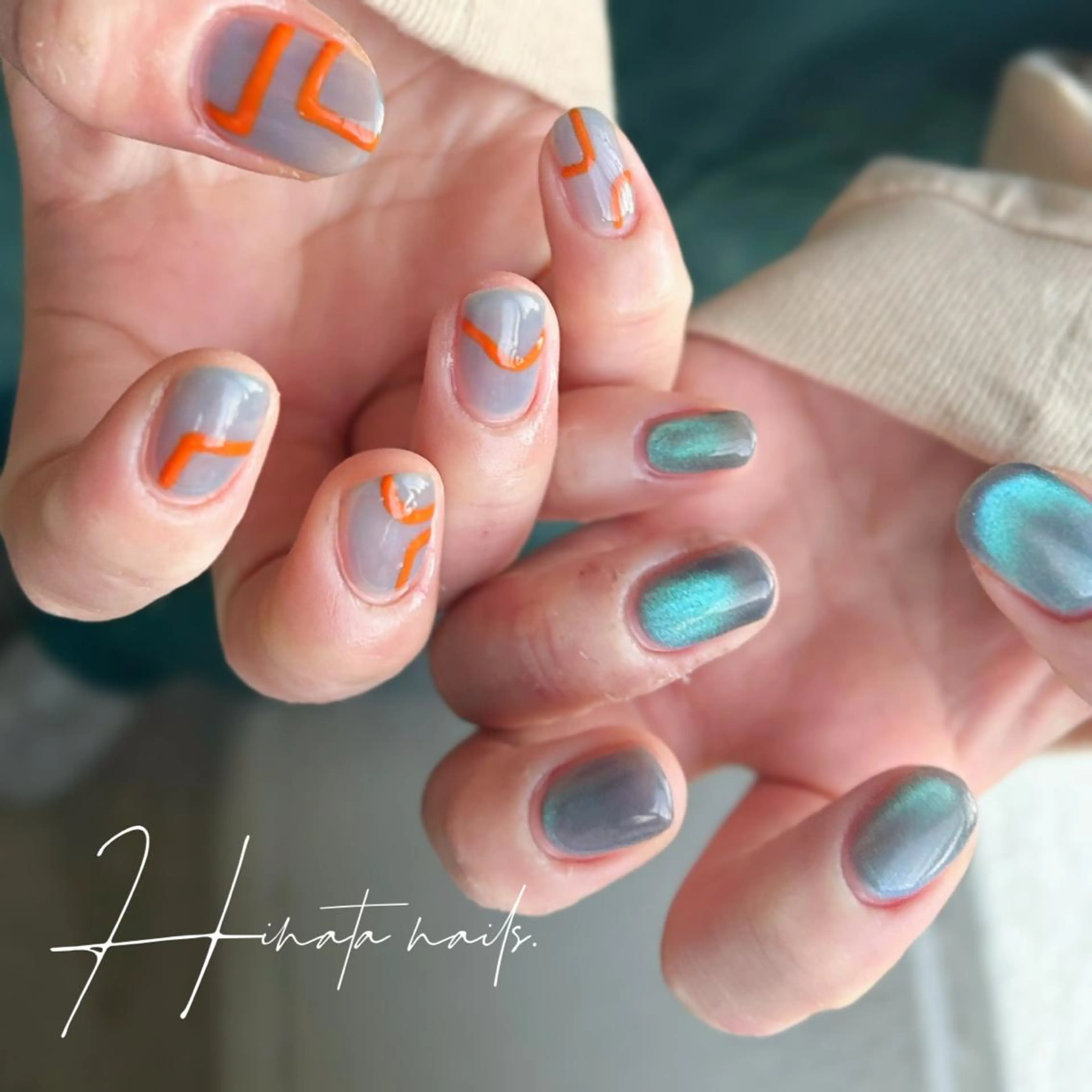 ネイル Cure nail studioのネイルデザイン