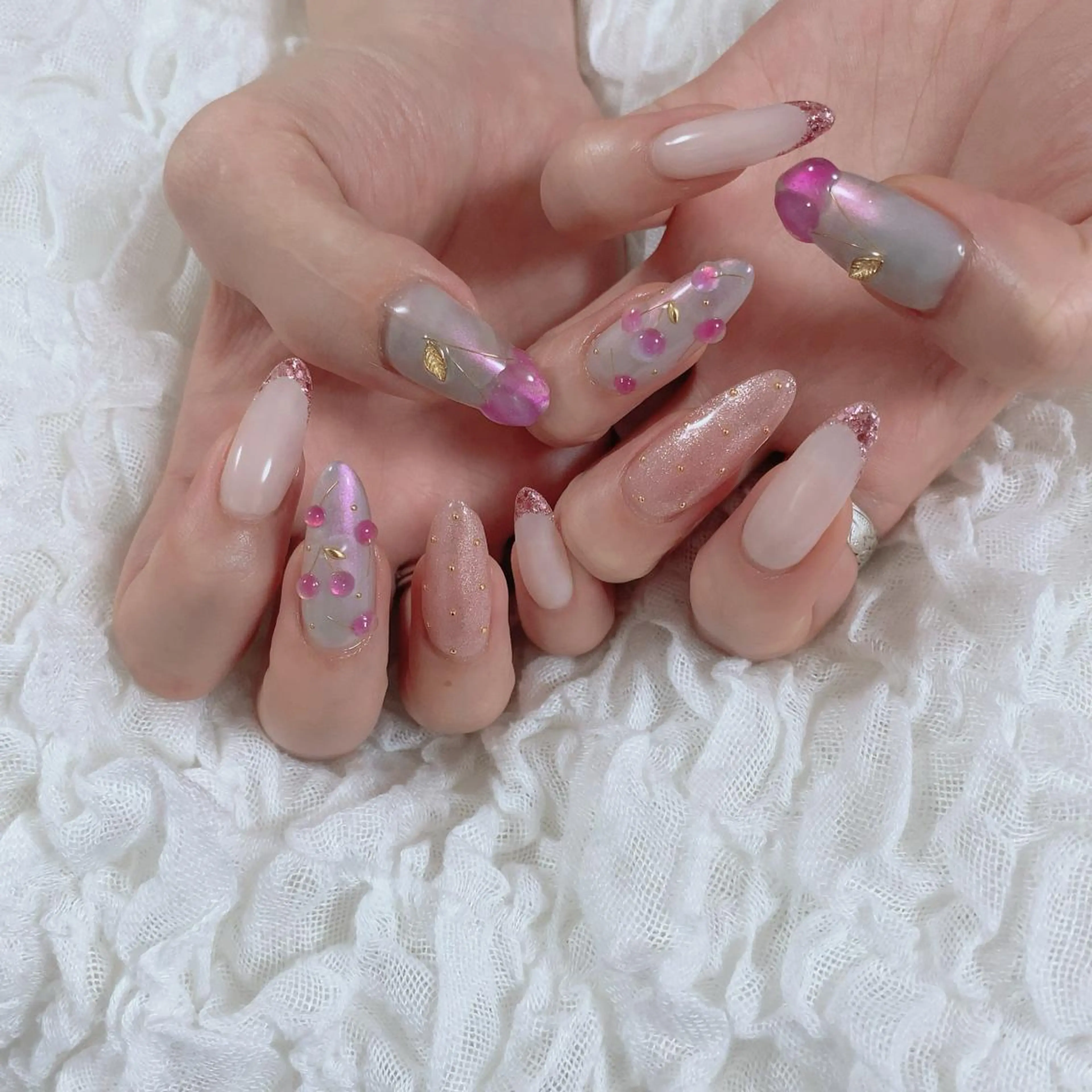 ネイル ロングネイル ハンドネイル SOL NAILのネイルデザイン