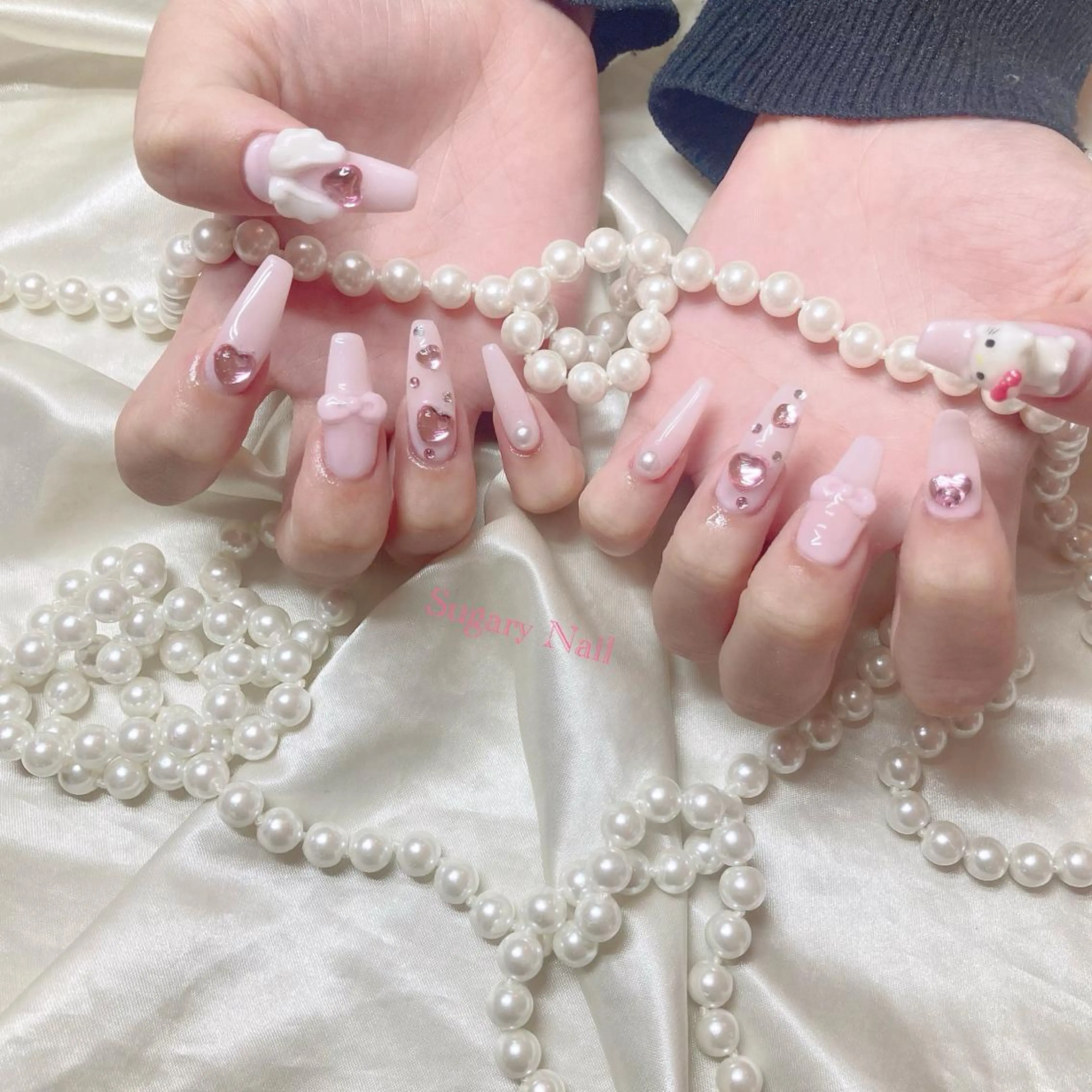 ネイル ハンドネイル フットネイル SugaryNail Rinaのネイルデザイン