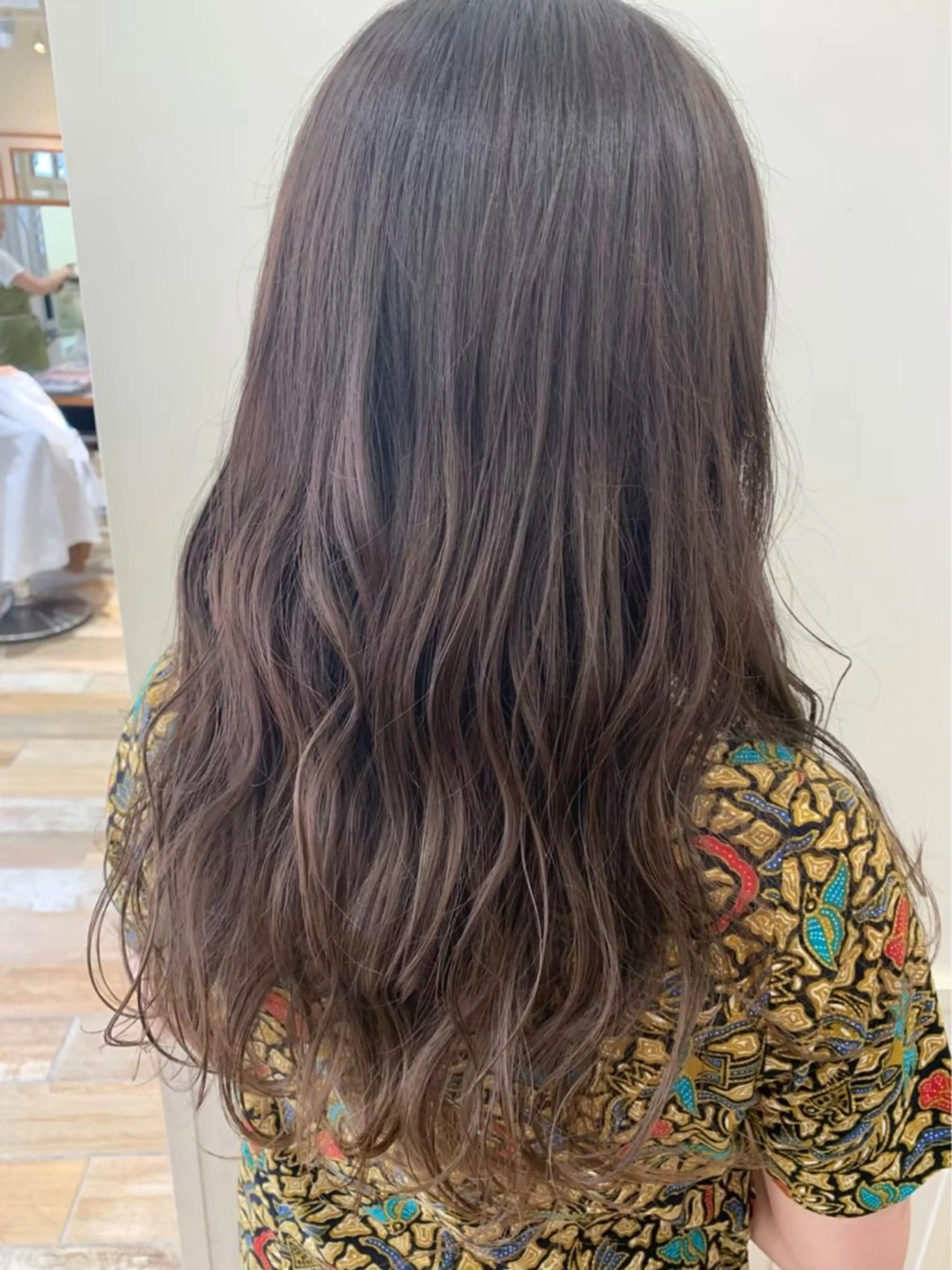 ロング 韓国ヘア ‎⟡.·KANA🐥のヘアスタイル