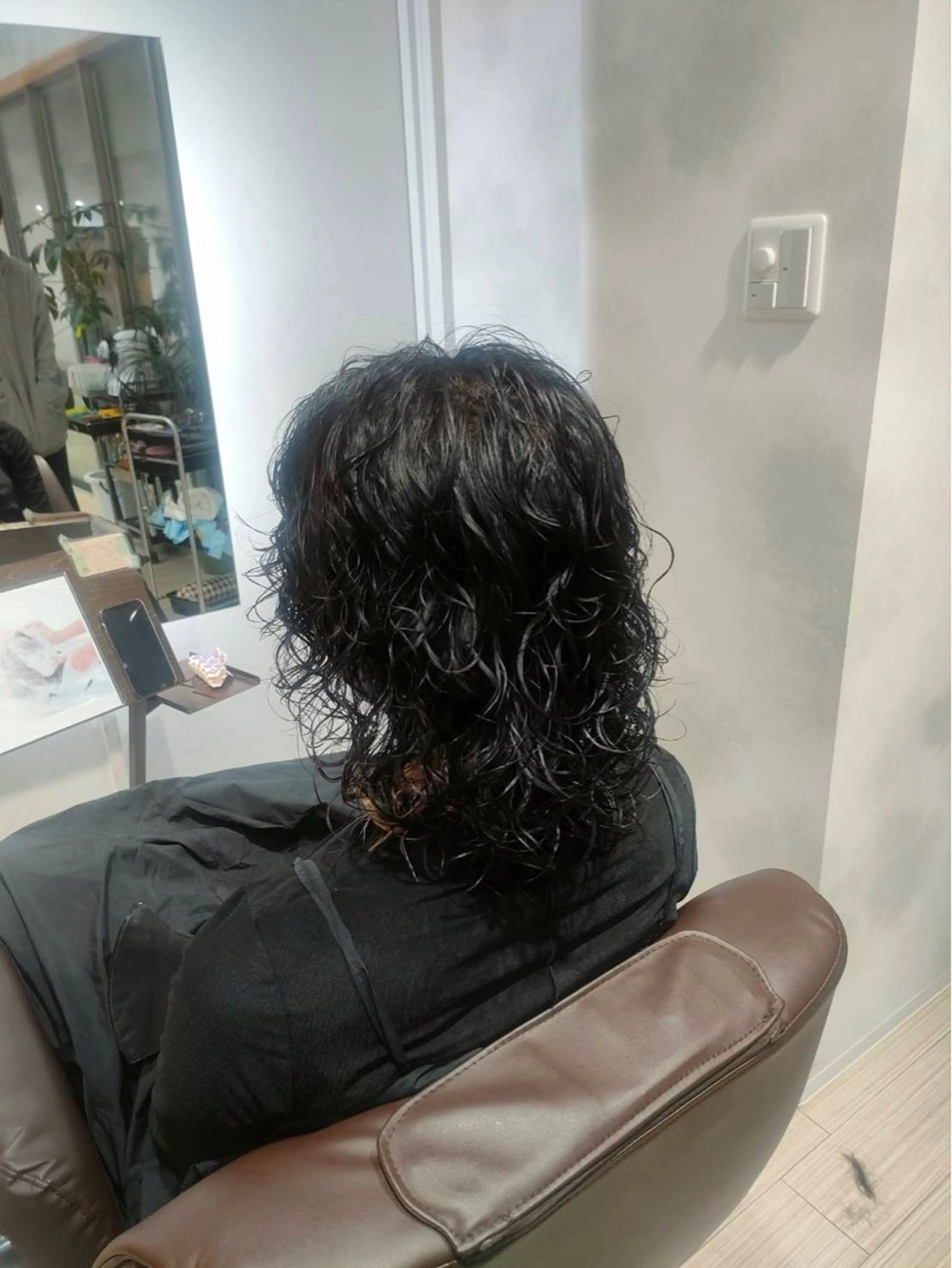 ミディアム パーマ 🌻艶髪カラー🌻 あぼみなみのヘアスタイル