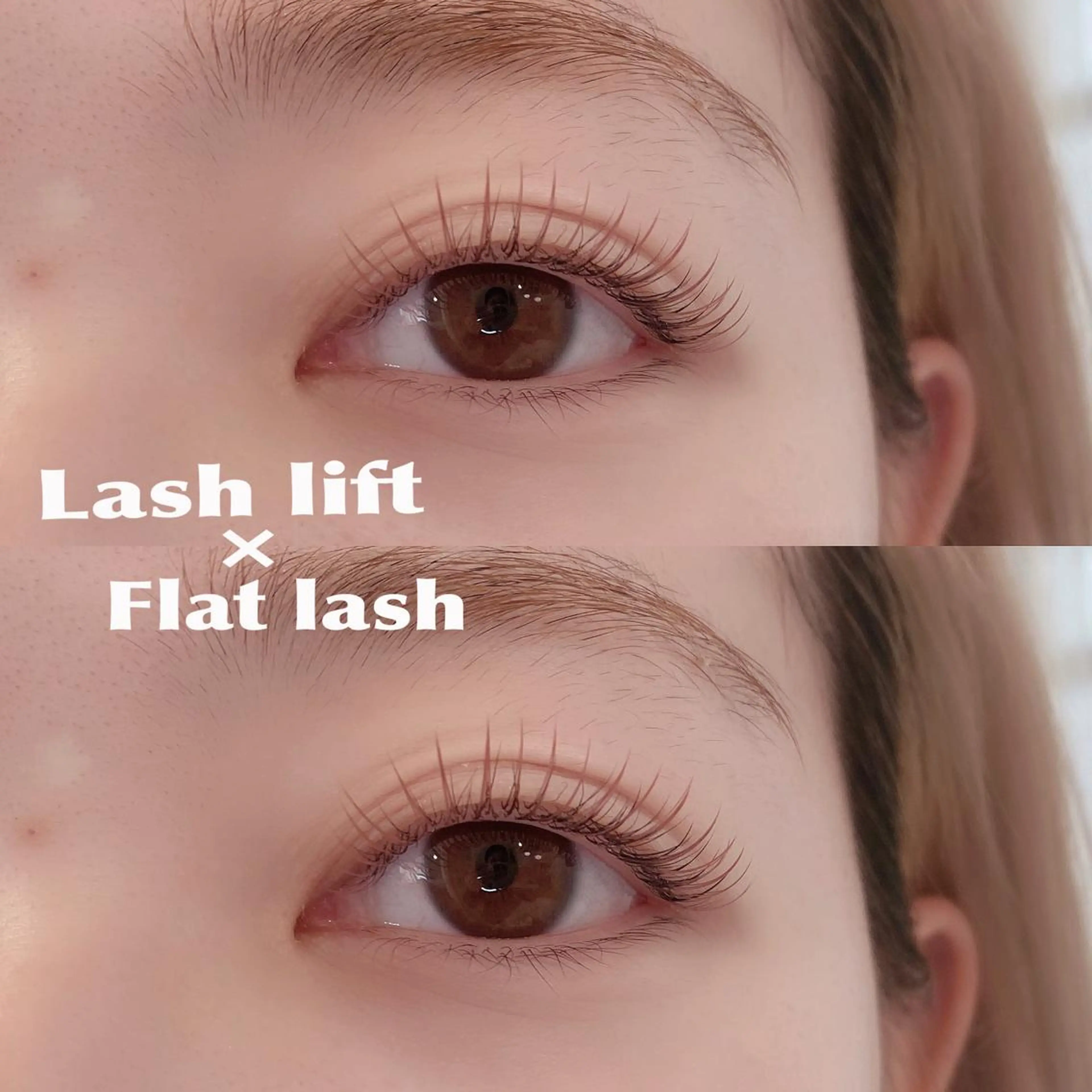 マツエク・マツパ カラーマツエク miin所属・MIZUHO .のマツエク・マツパデザイン