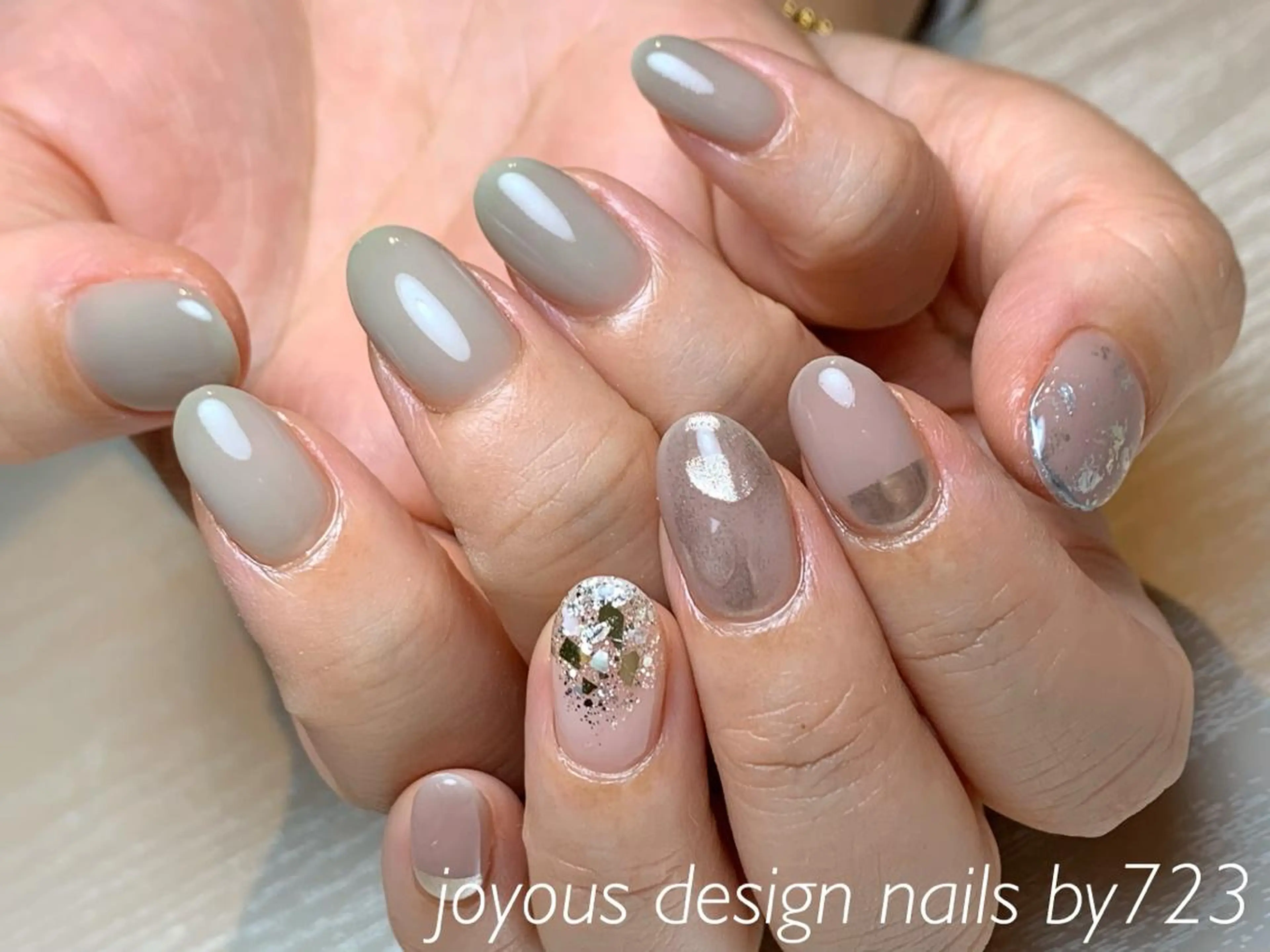 ネイル ハンドネイル jdn natsumiのネイルデザイン