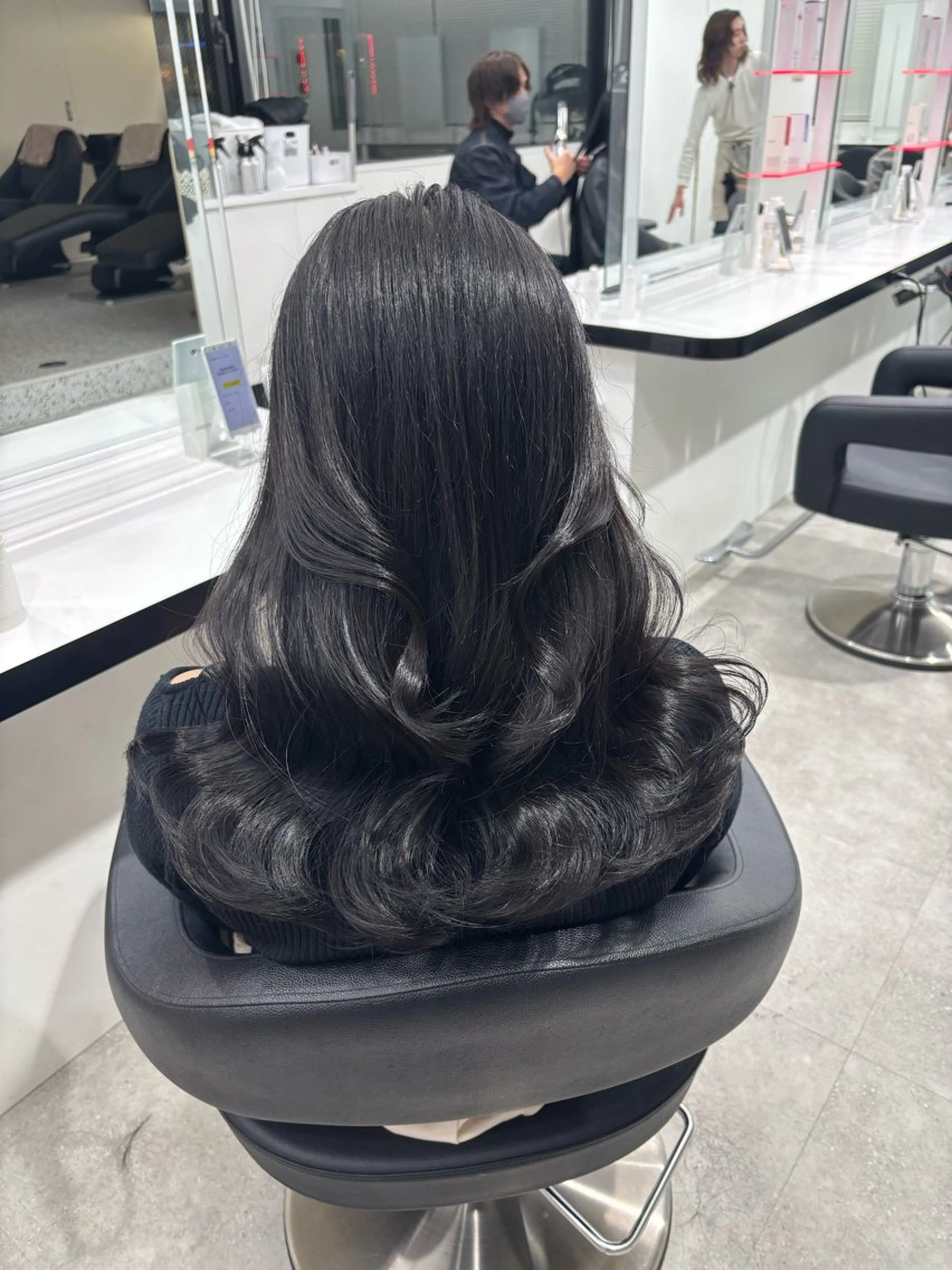 カラー Wカラー/暖色/べ ージュりく©︎🐝のヘアスタイル