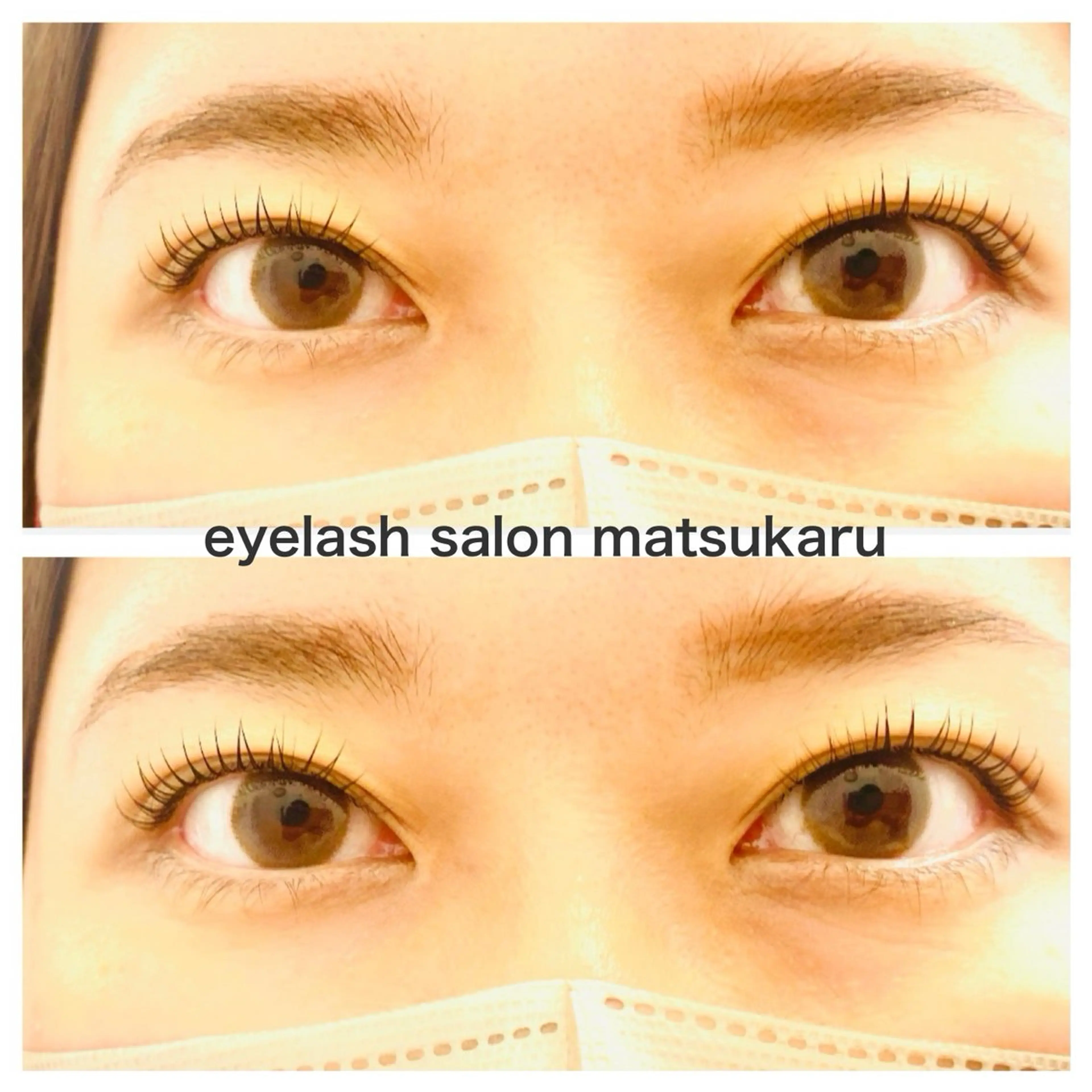 マツエク・マツパ eyelash salon まつかる所属・*まつかる *MAEHORI*のマツエク・マツパデザイン