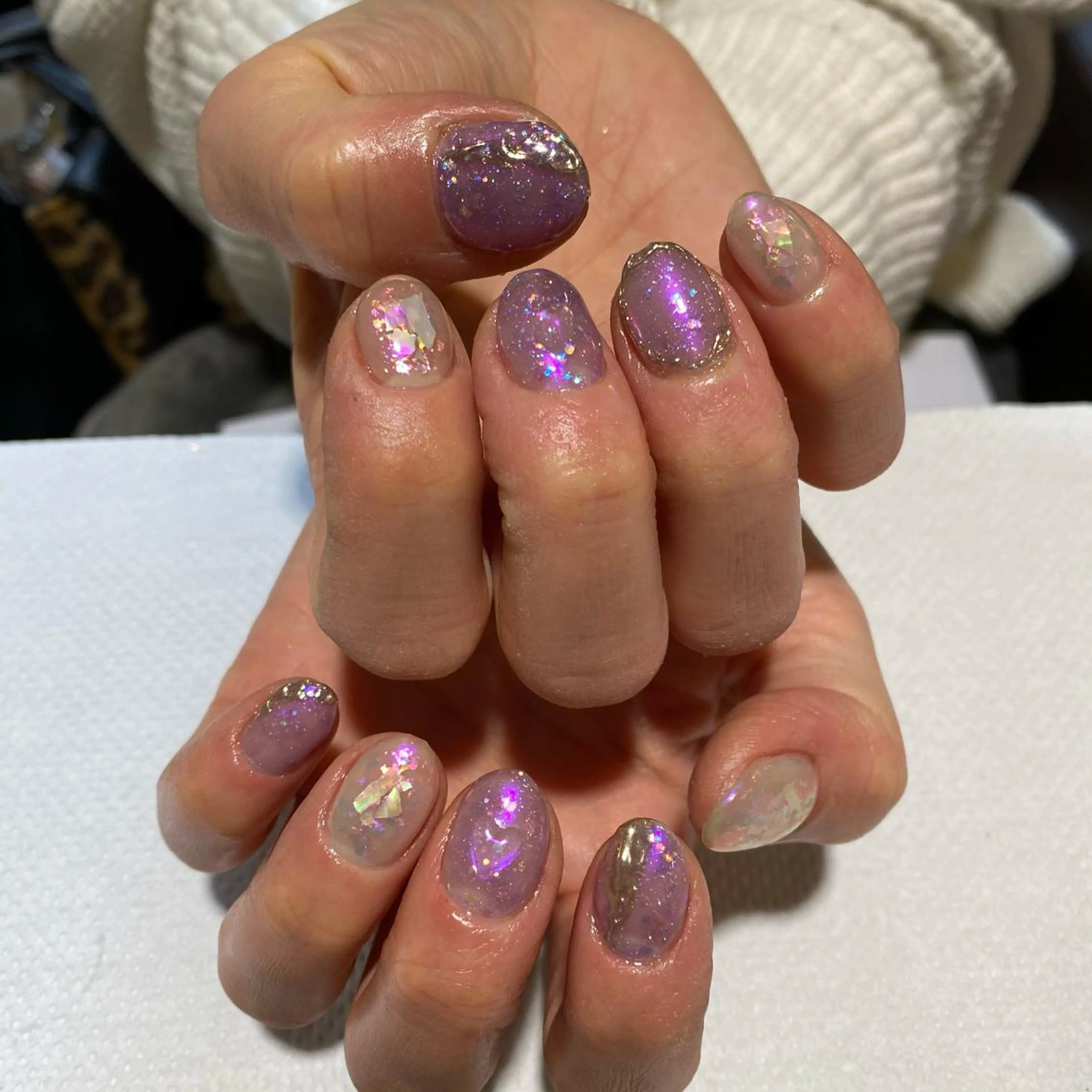 ネイル Re:Smil所属・☺︎ NOZOMI☺︎のネイルデザイン