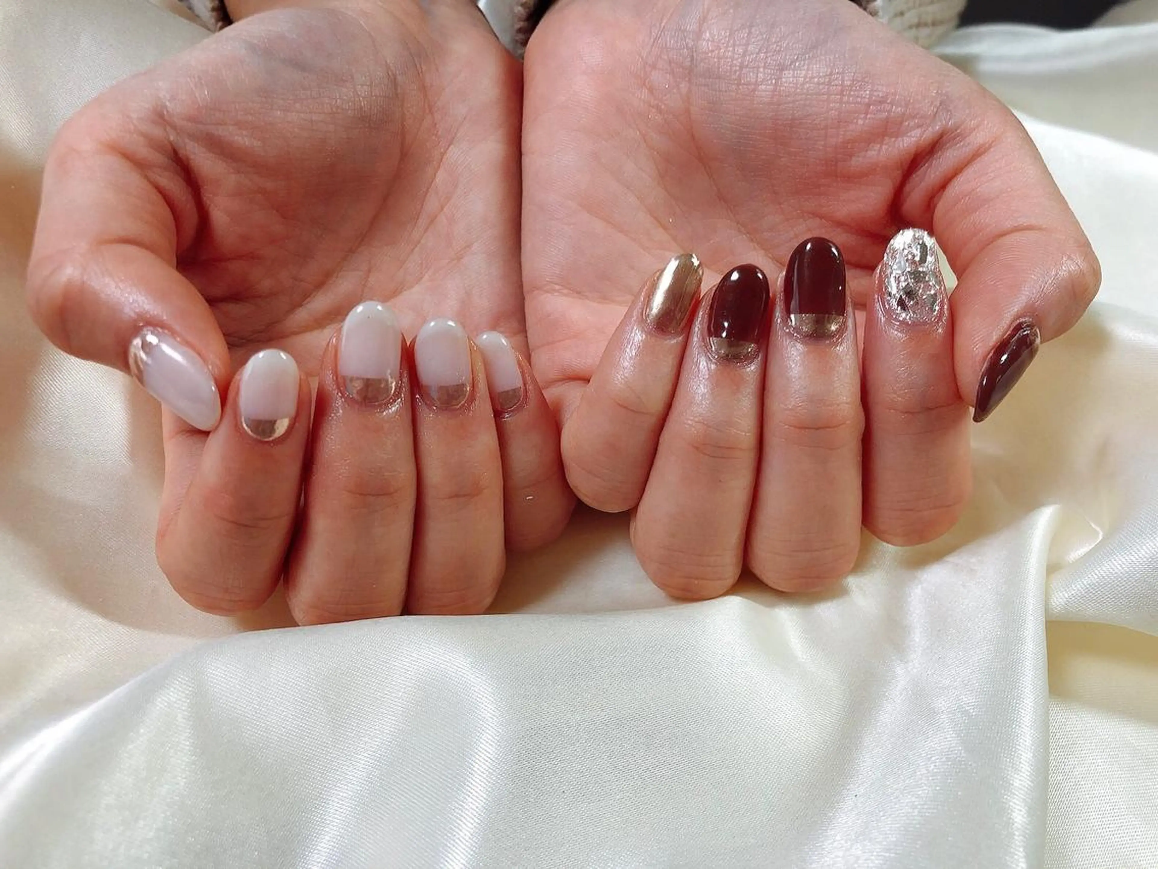 ネイル ハンドネイル kiki nail 二子玉川のネイルデザイン