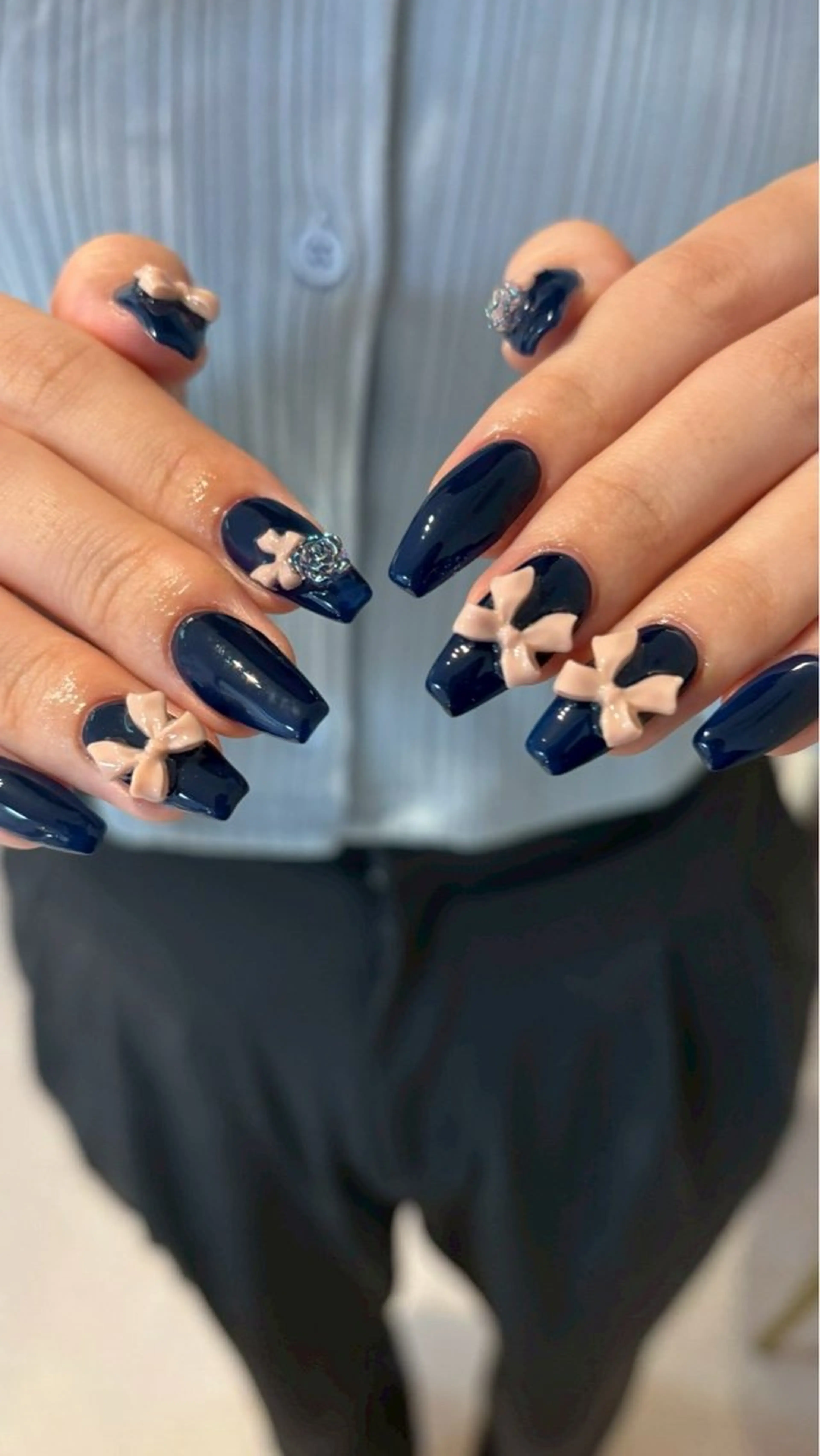 ネイル ハンドネイル nail salon popoのネイルデザイン