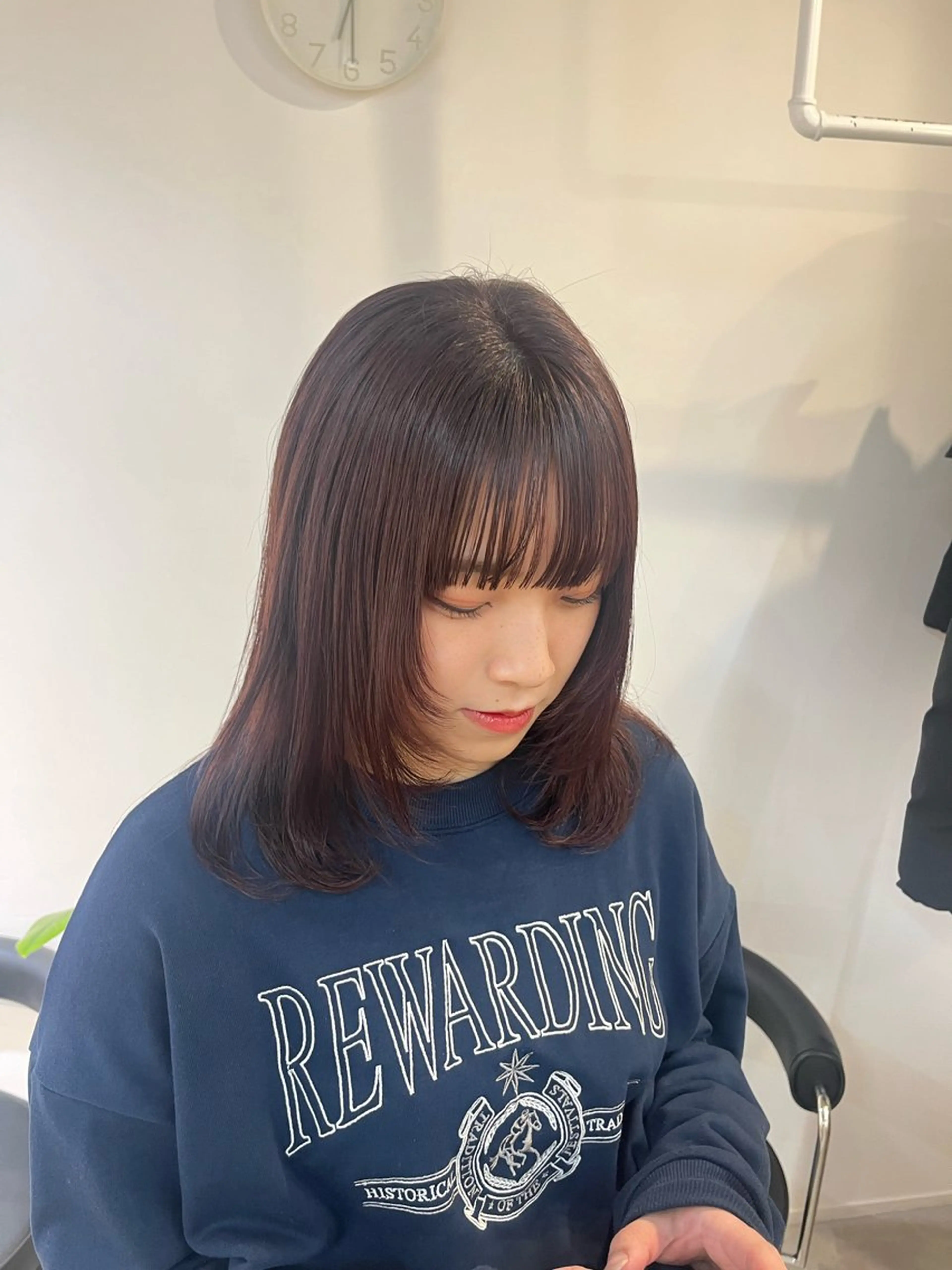 🥣【cut + 超音波treatment(ホームケア付き)】の写真