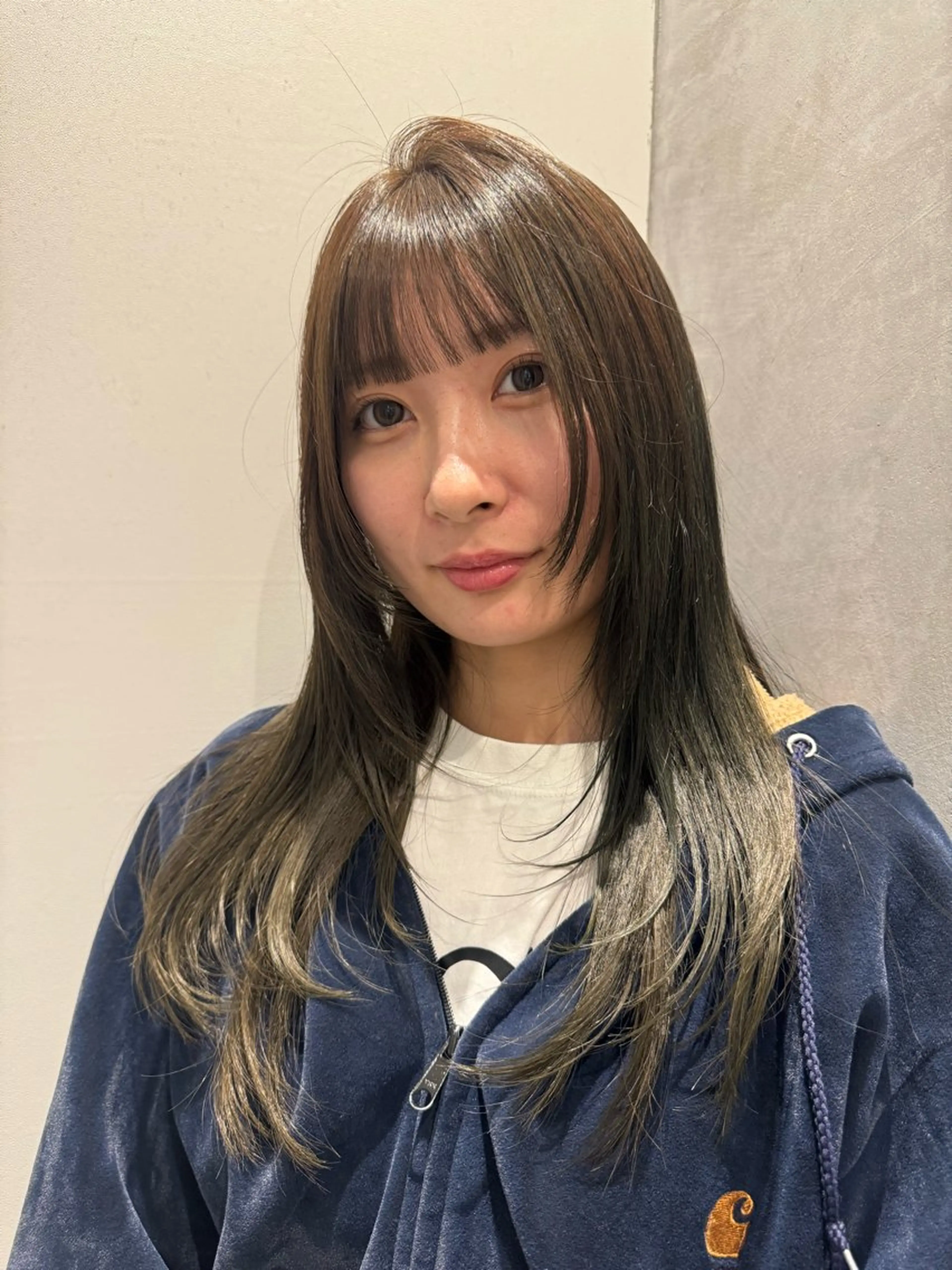 ロング ヘアカラー YUME/ブリーチ /カットモデル募集中のヘアスタイル