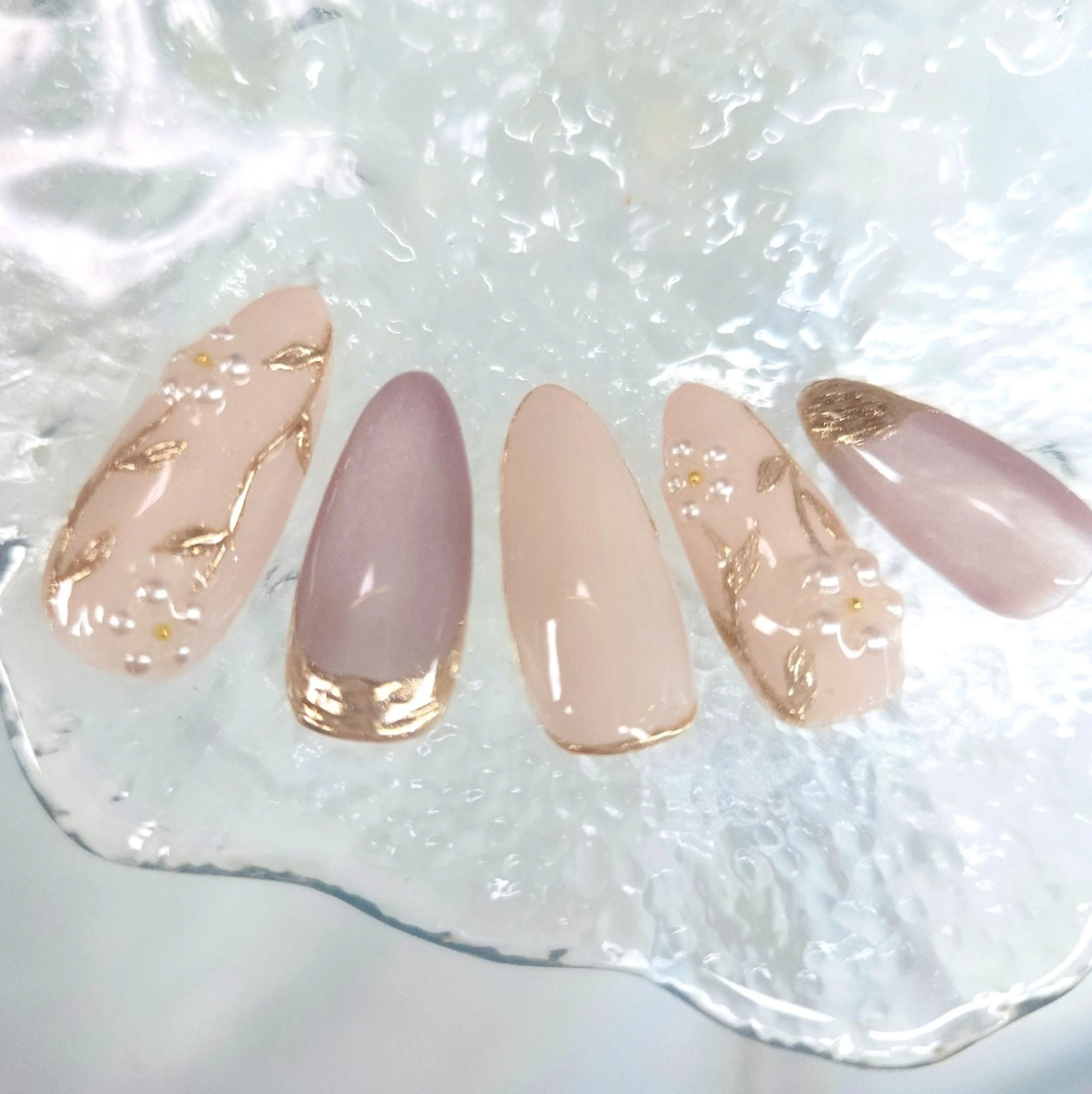 ネイル ハンドネイル 🌼 永山瑞穂のネイルデザイン