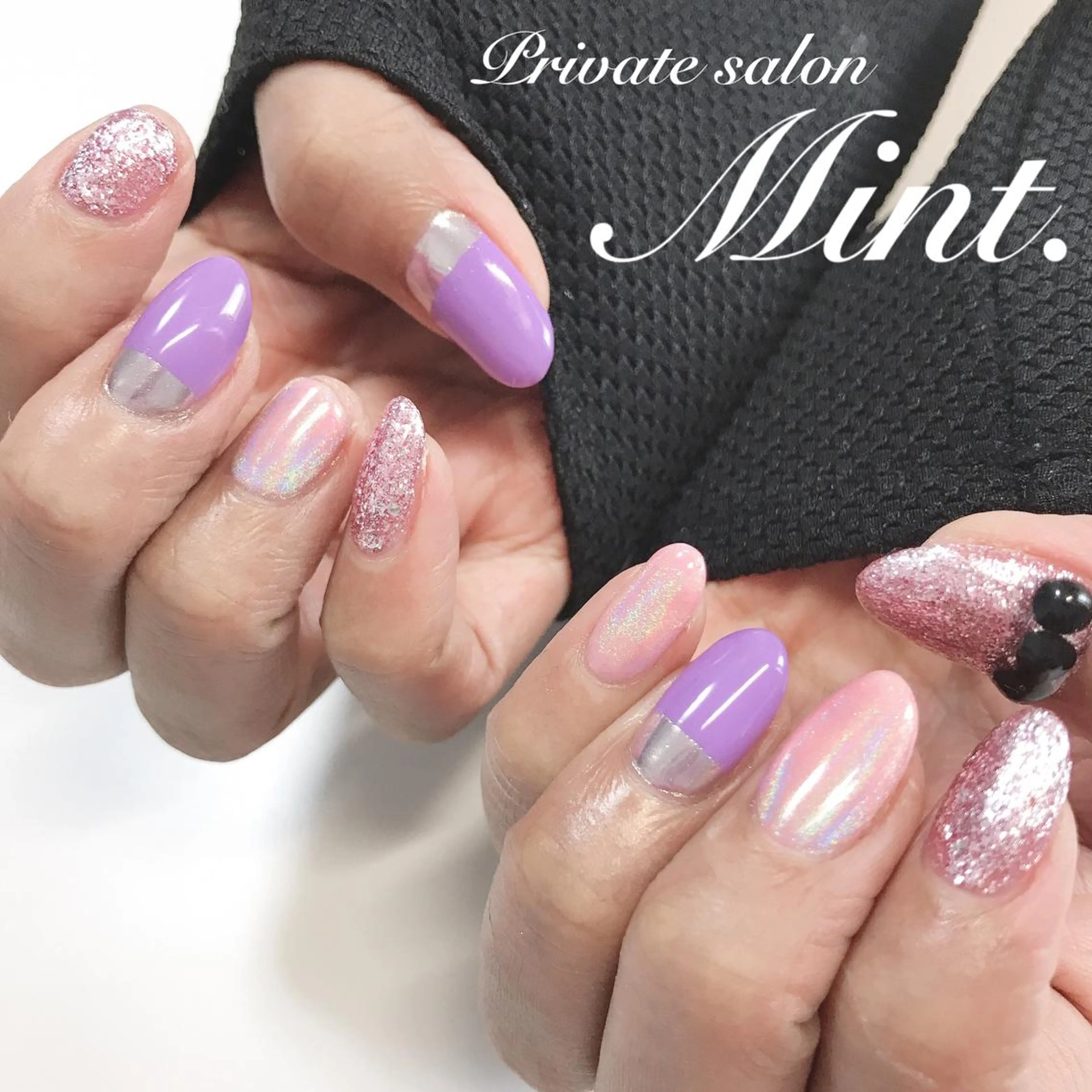 ネイル Mint. nailのネイルデザイン