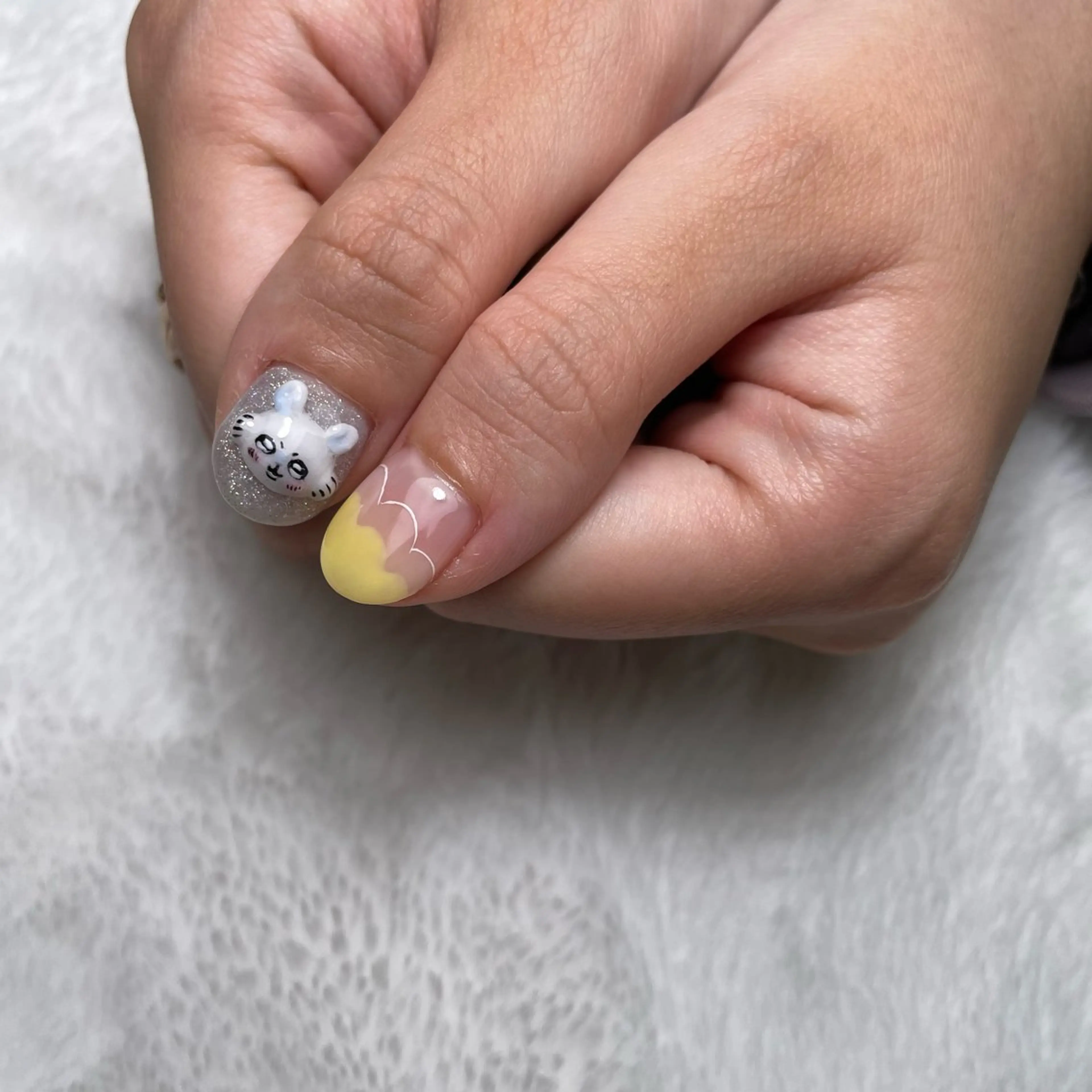 ネイル ハンドネイル kipinail 川﨑えりかのネイルデザイン