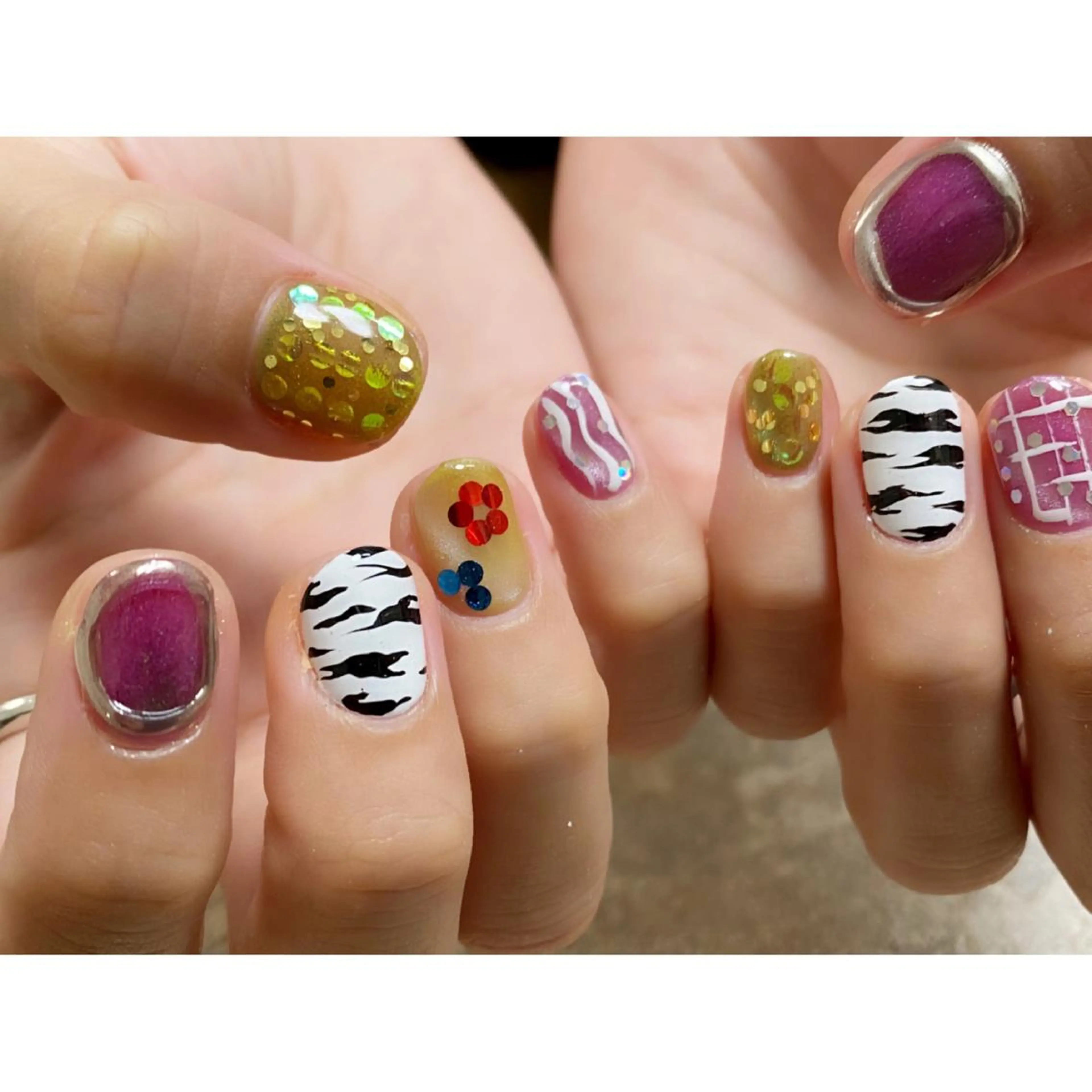 ネイル UP yuriのネイルデザイン