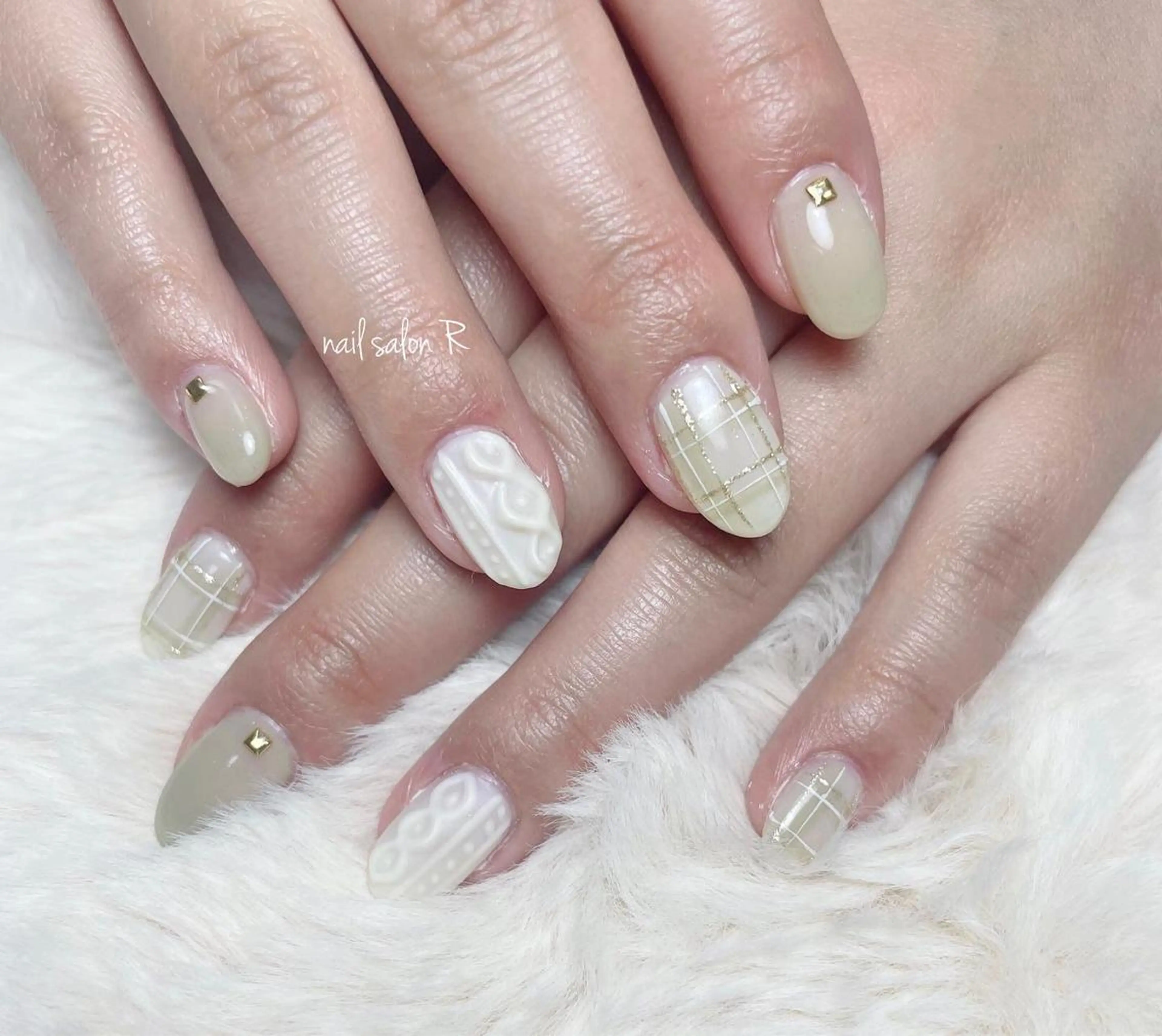 ネイル nail salon Rのネイルデザイン