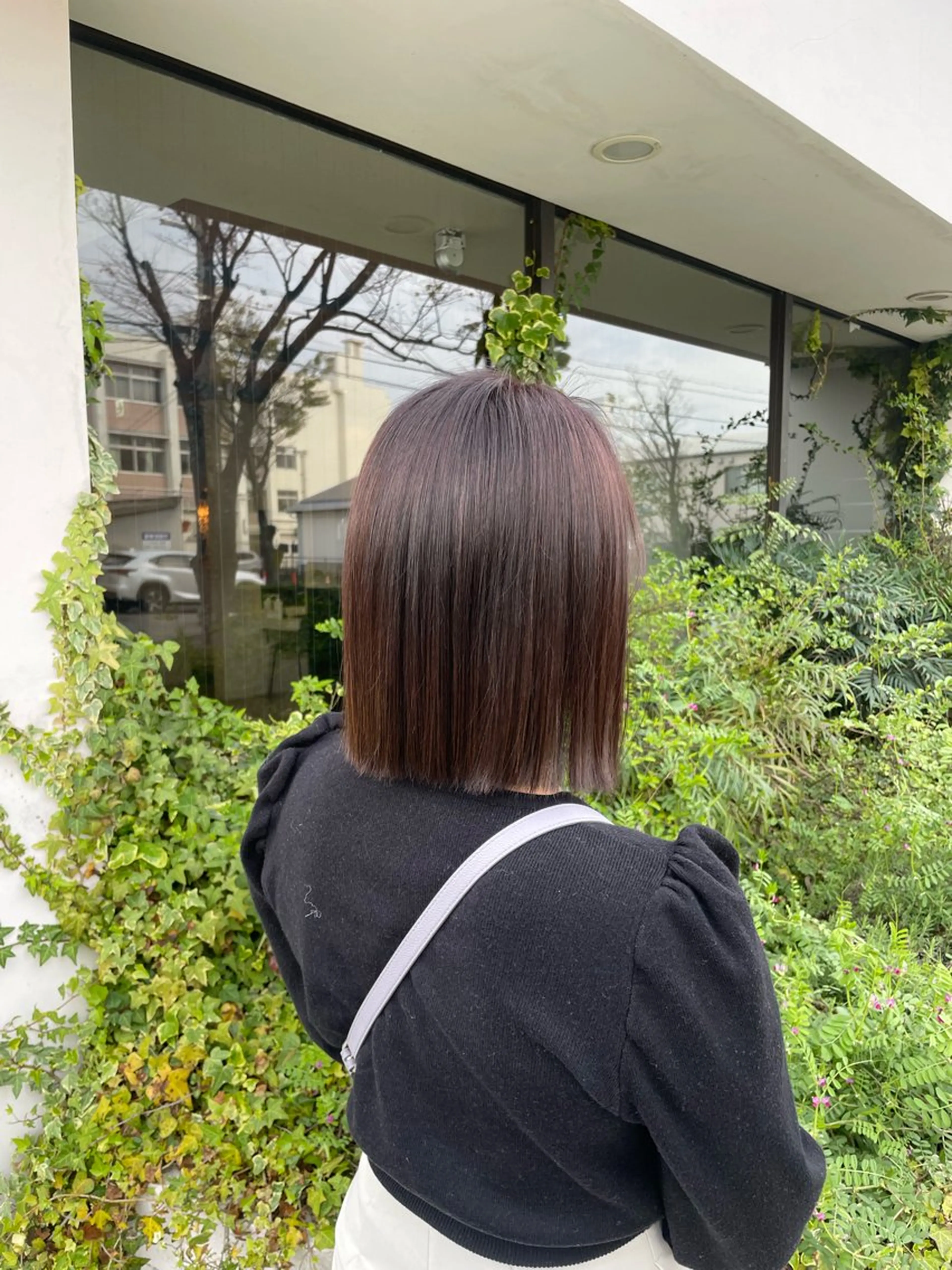 ショート ROZA germe所属・SHIO / ハイトーンカラーのヘアスタイル