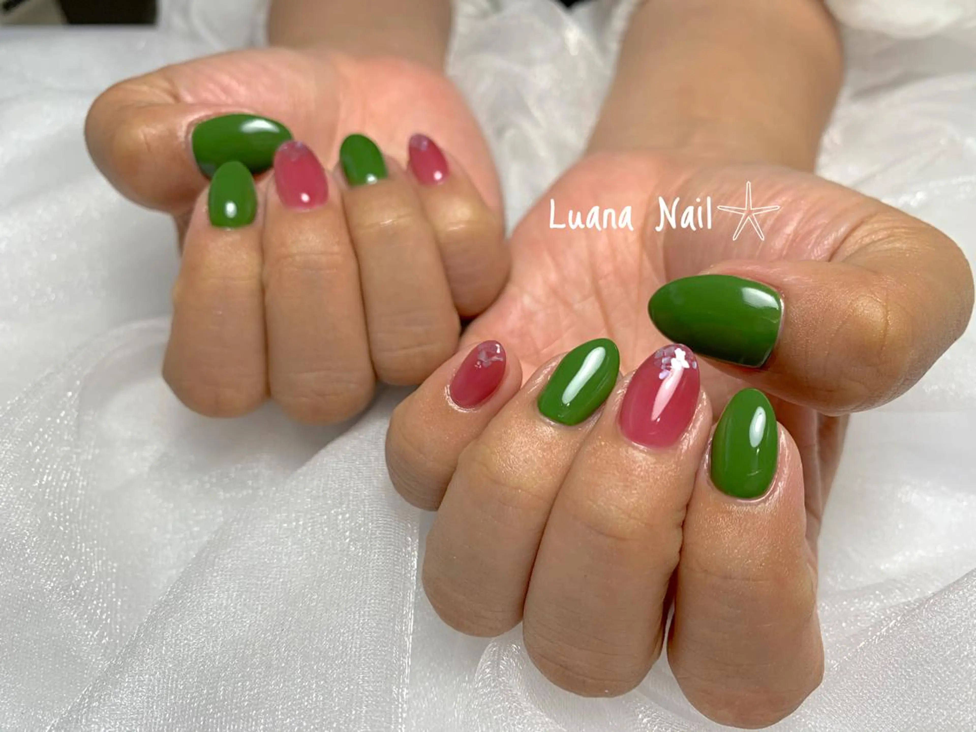 ネイル BeauJu by Luana Nail所属・BeauJu by Luana Nailのネイルデザイン