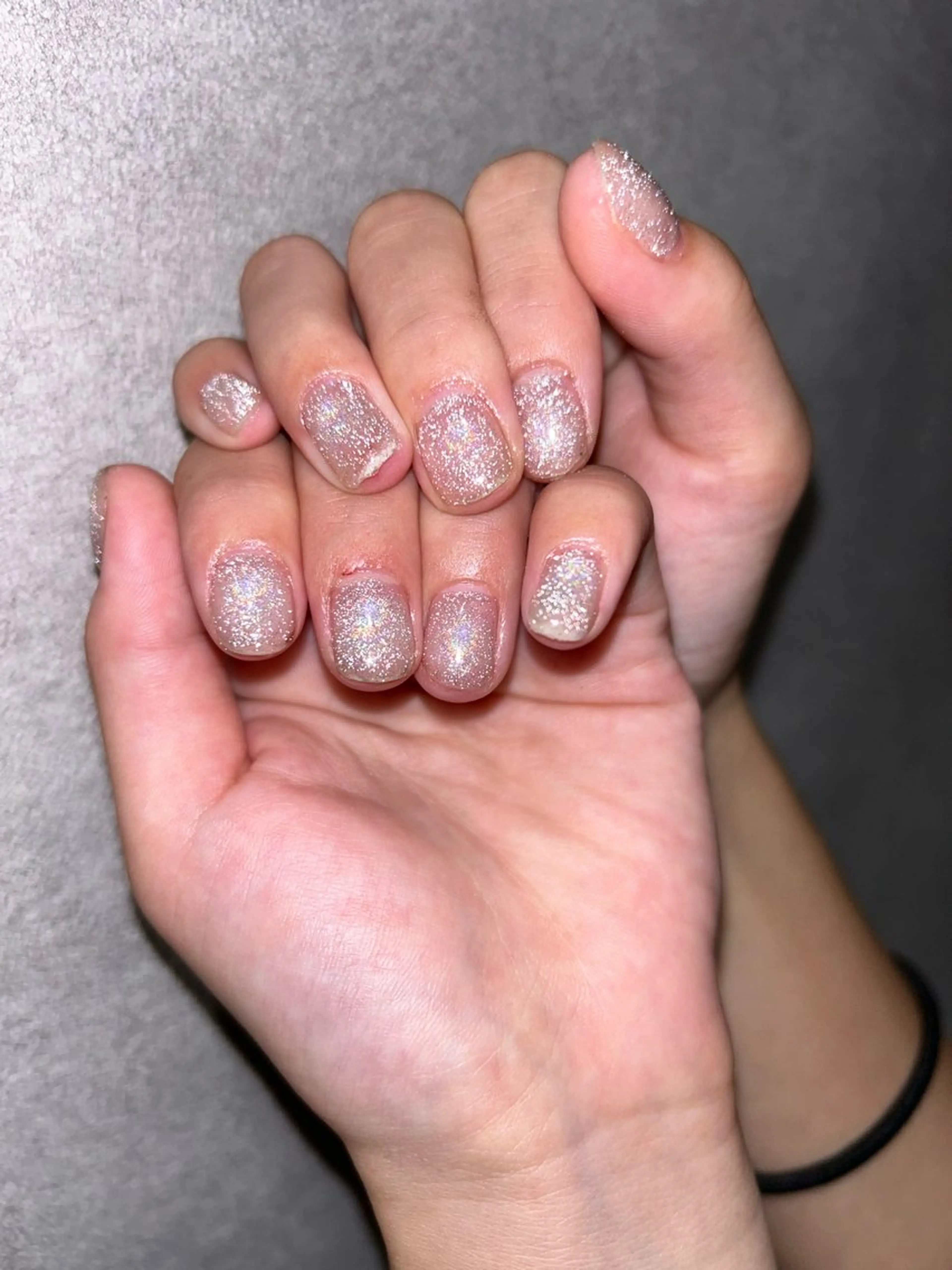 ネイル フラッシュネイル マグネットネイル 大山 なつみのネイルデザイン