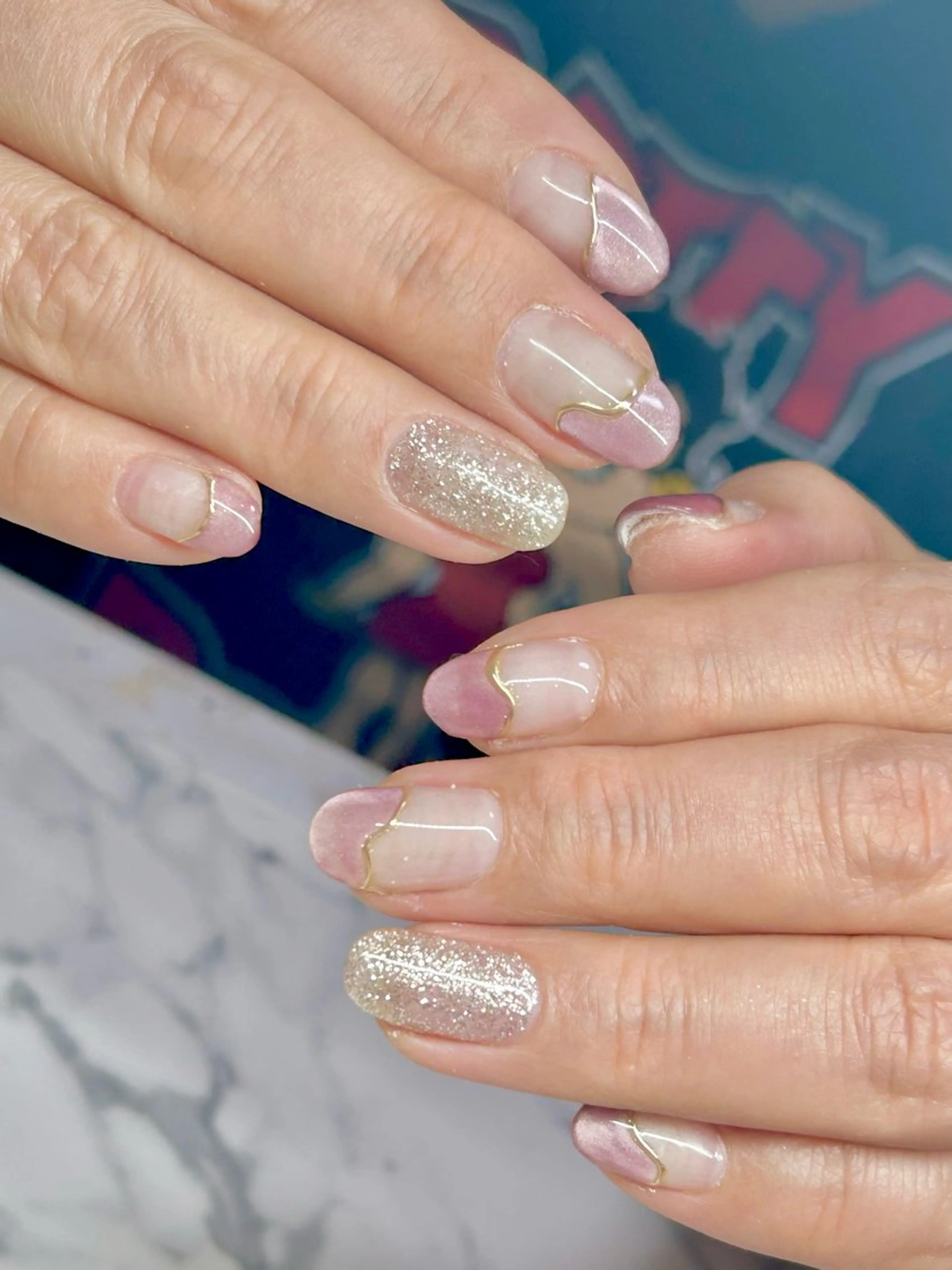 ネイル ハンドネイル 完全個室salon k.nailのネイルデザイン